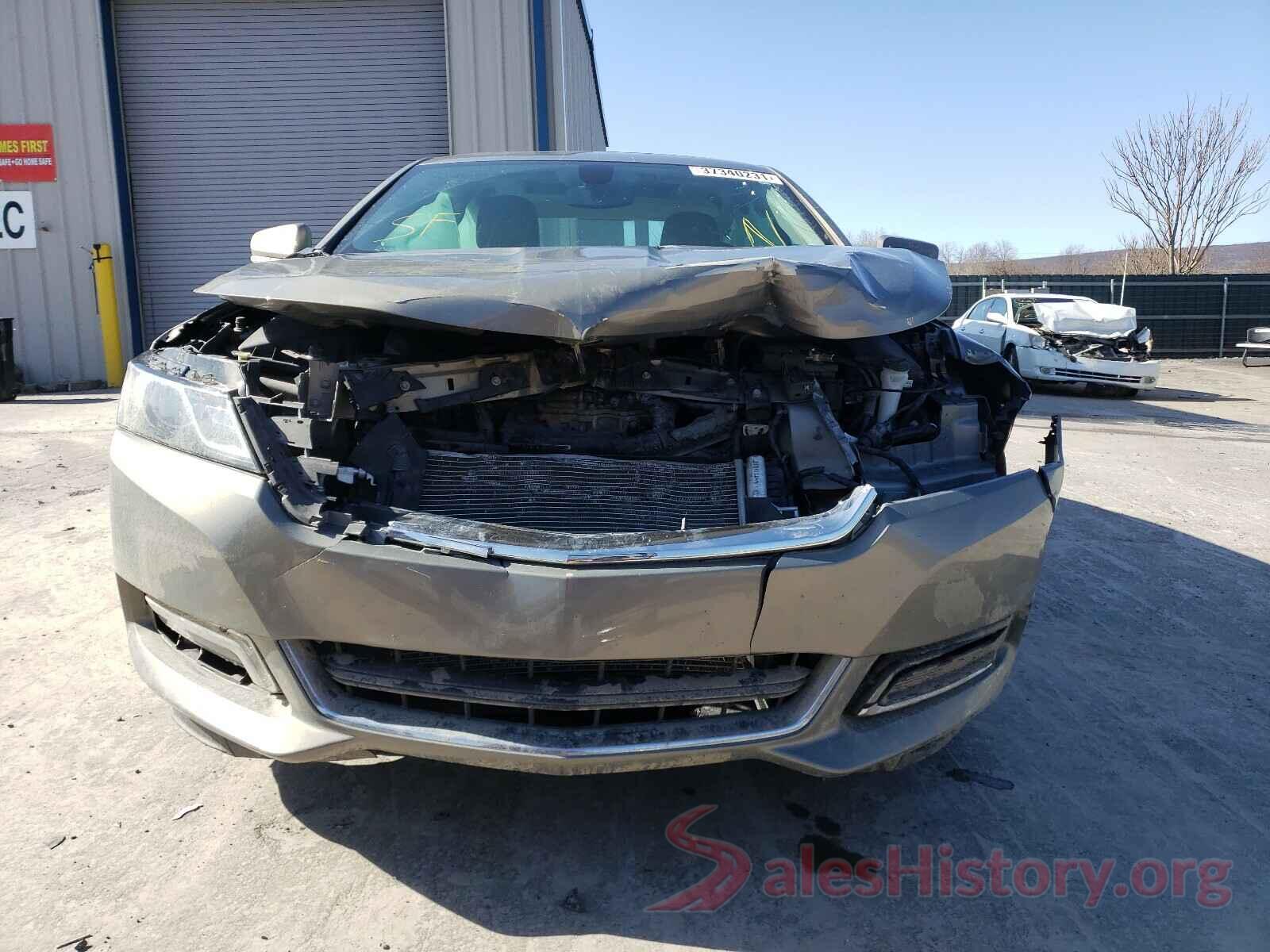 2G11Z5S38K9157758 2019 CHEVROLET IMPALA