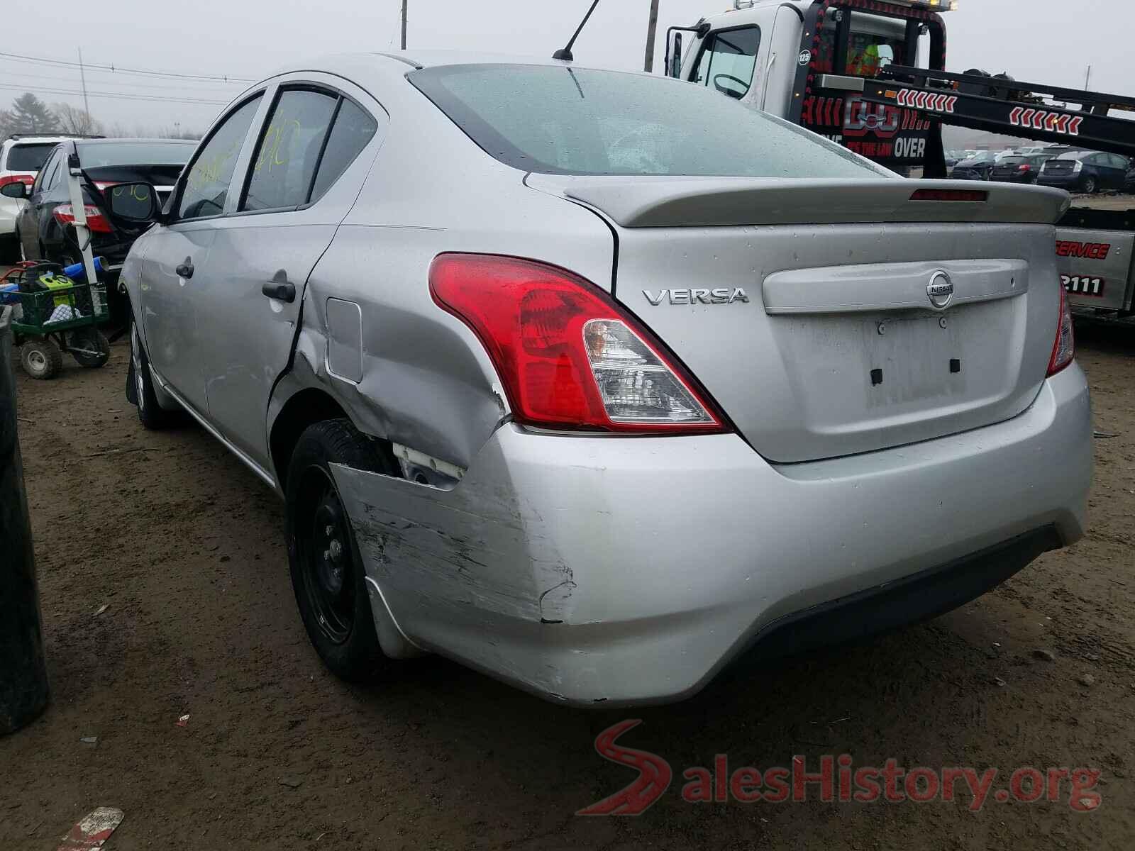 3N1CN7AP0HL880783 2017 NISSAN VERSA