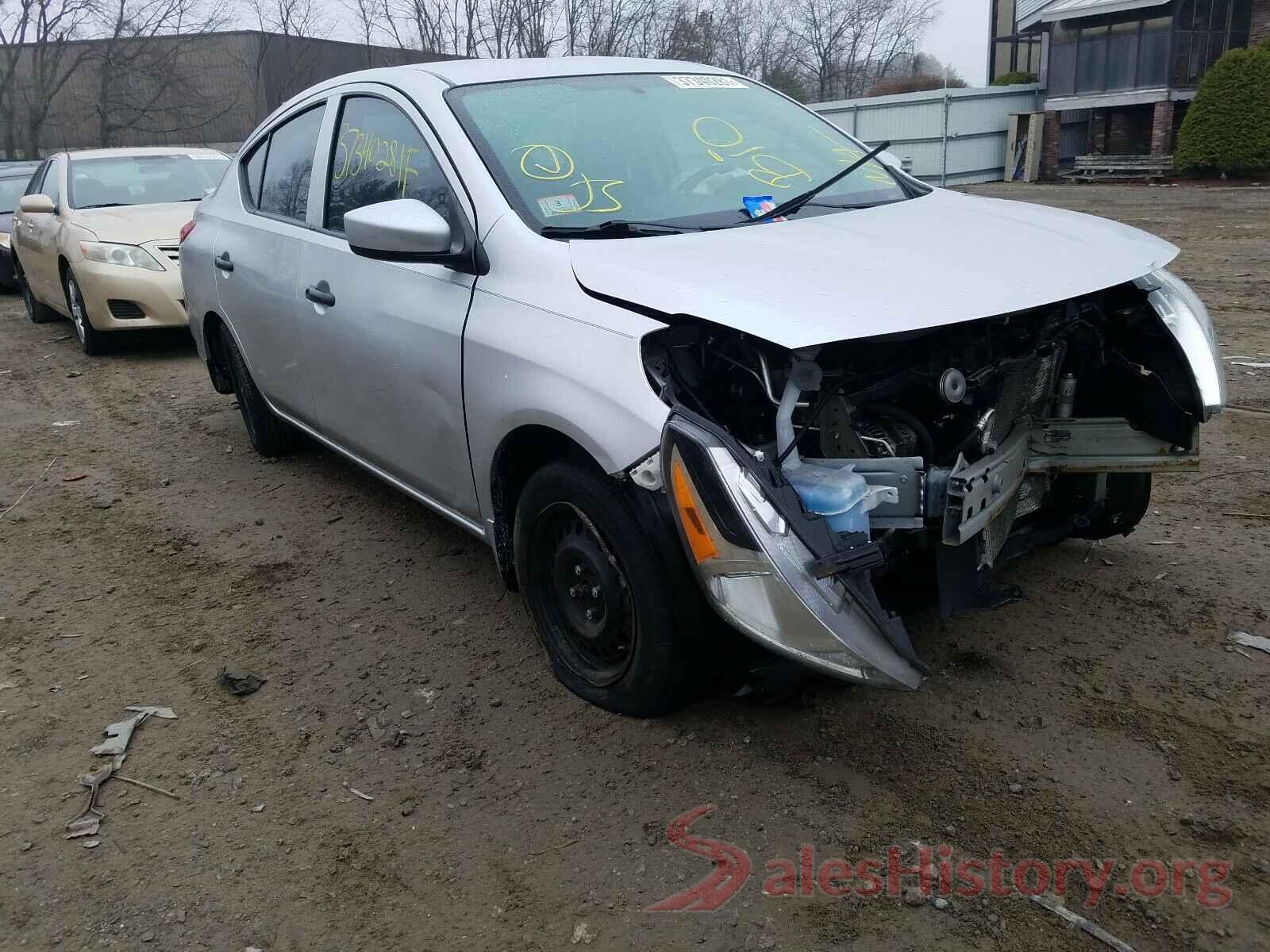 3N1CN7AP0HL880783 2017 NISSAN VERSA