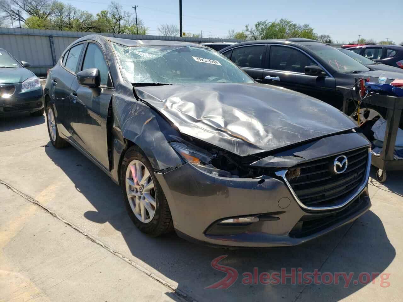 JM1BN1K71H1101239 2017 MAZDA 3