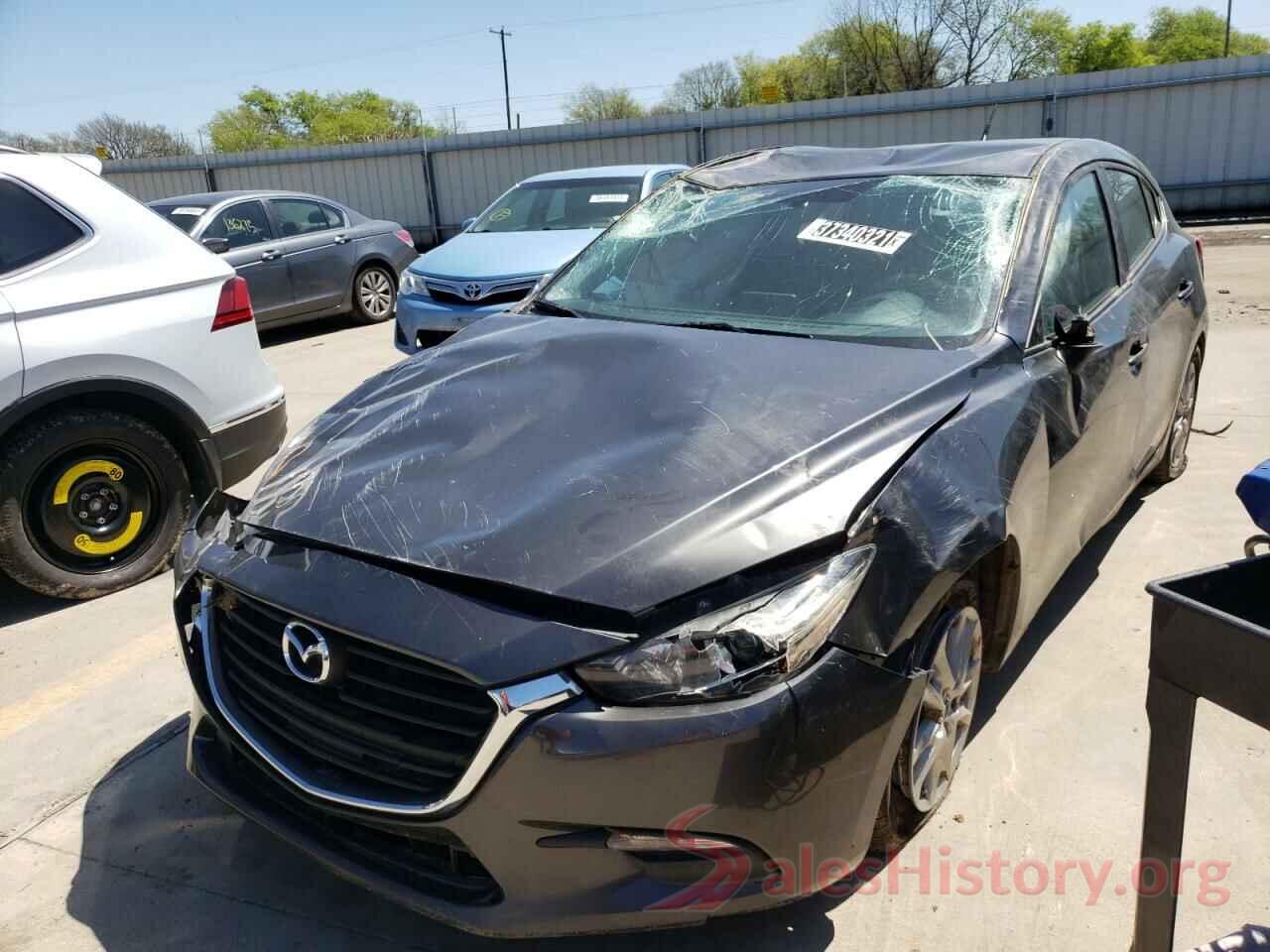 JM1BN1K71H1101239 2017 MAZDA 3