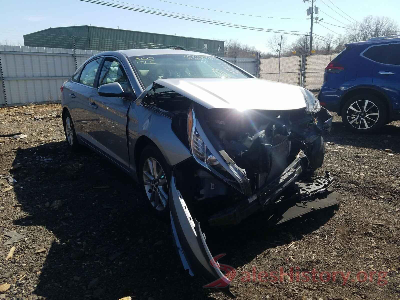 5NPE24AF6GH264735 2016 HYUNDAI SONATA