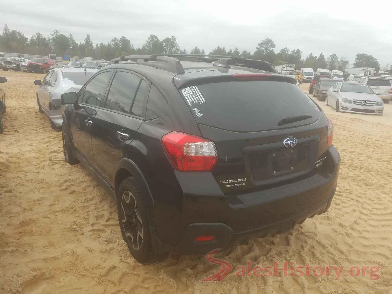 JF2GPAKC4G8227728 2016 SUBARU CROSSTREK