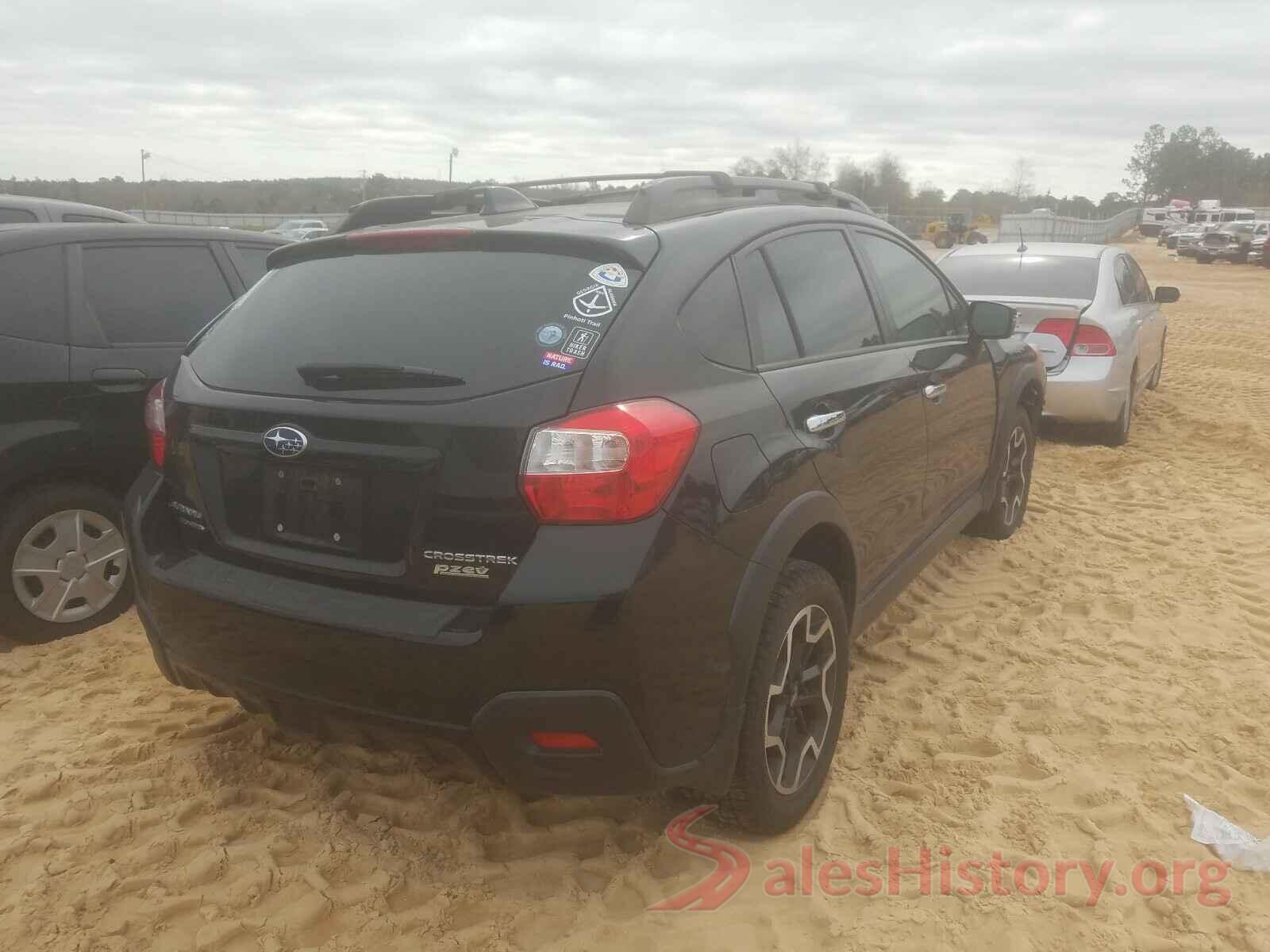 JF2GPAKC4G8227728 2016 SUBARU CROSSTREK