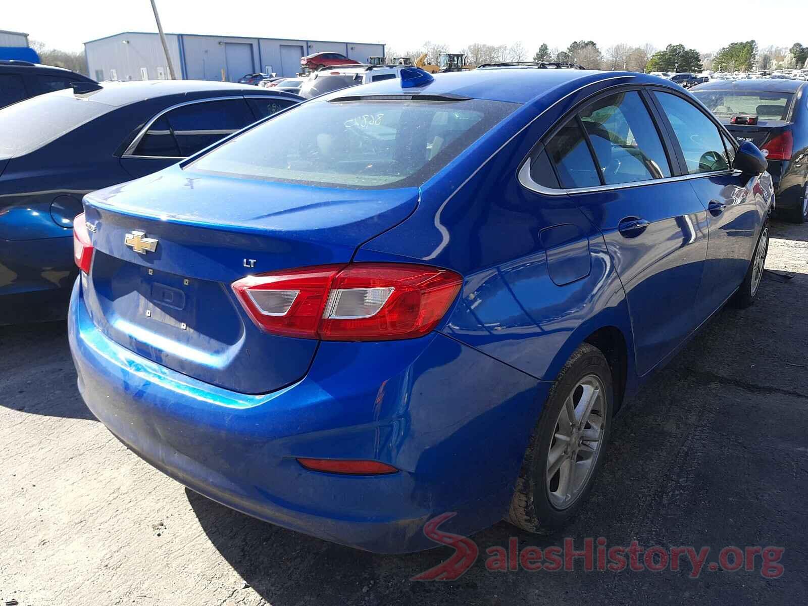 1G1BE5SMXG7303806 2016 CHEVROLET CRUZE