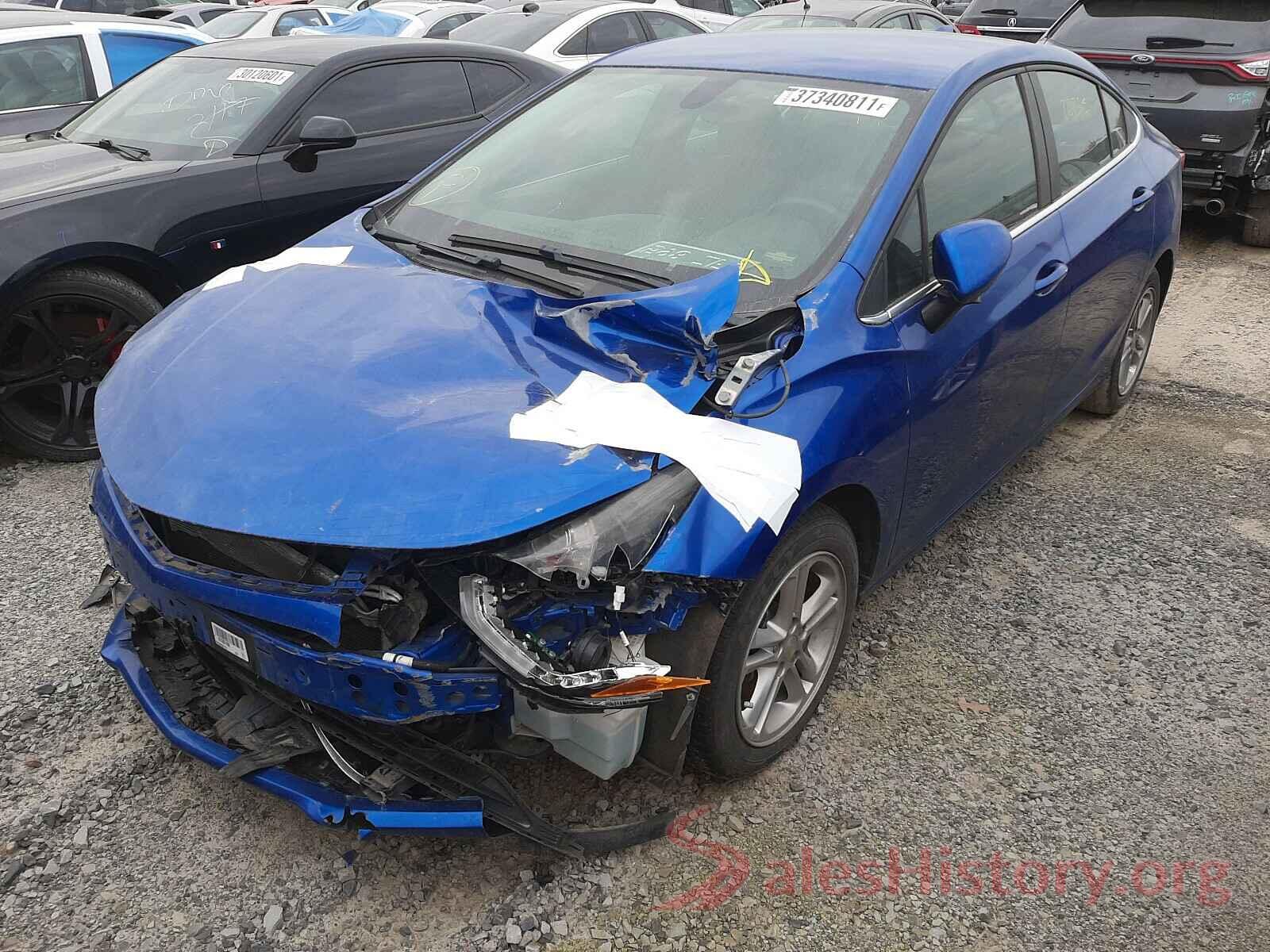 1G1BE5SMXG7303806 2016 CHEVROLET CRUZE