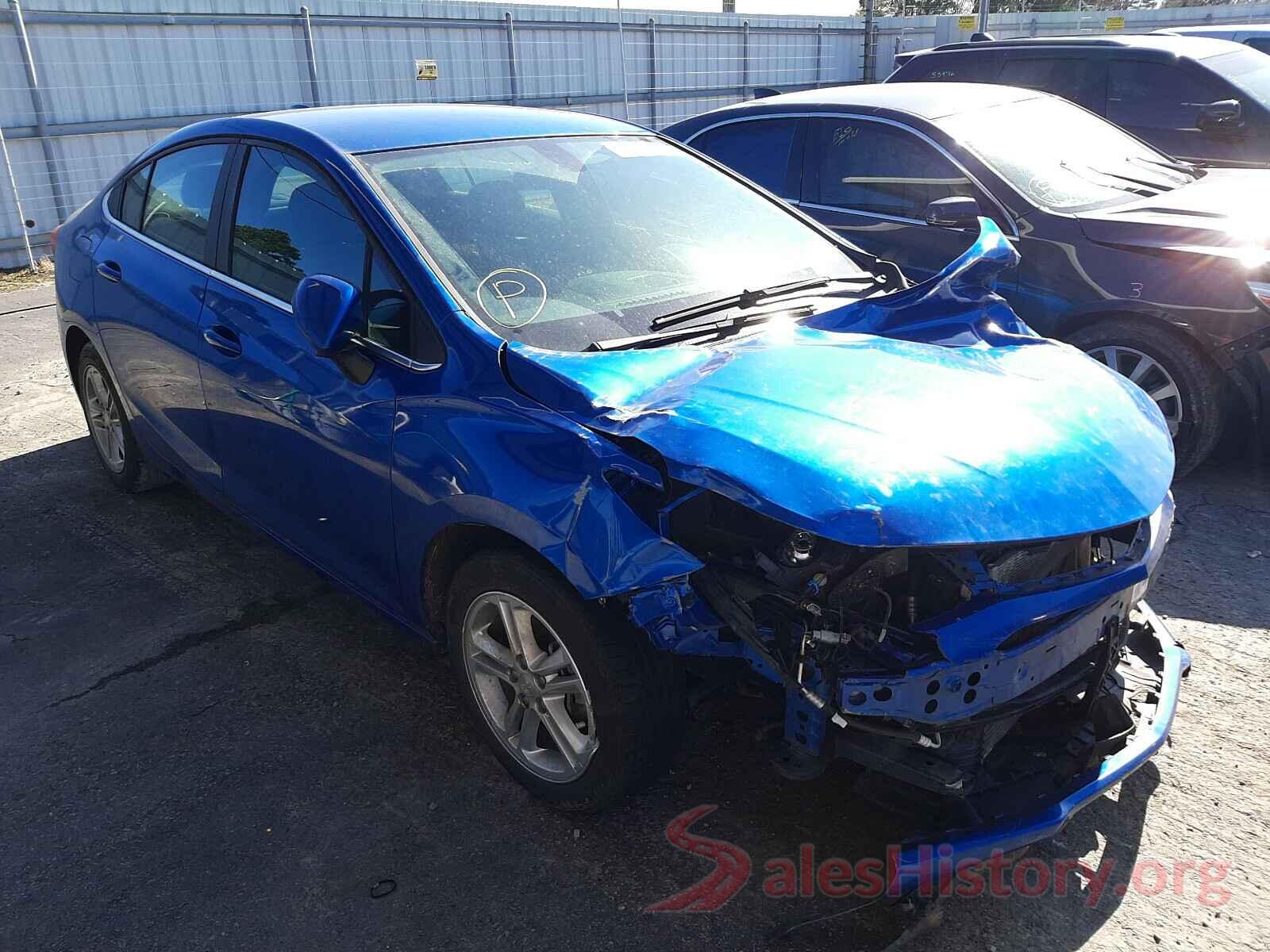 1G1BE5SMXG7303806 2016 CHEVROLET CRUZE