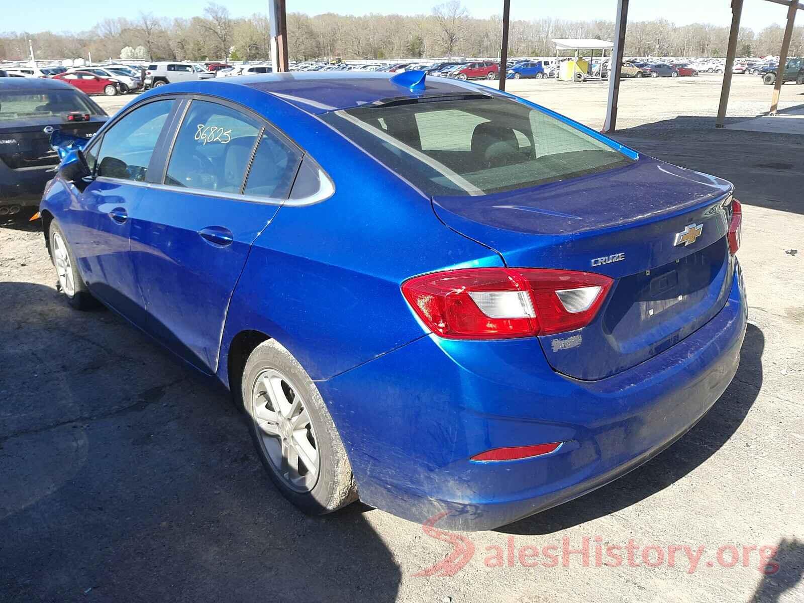 1G1BE5SMXG7303806 2016 CHEVROLET CRUZE