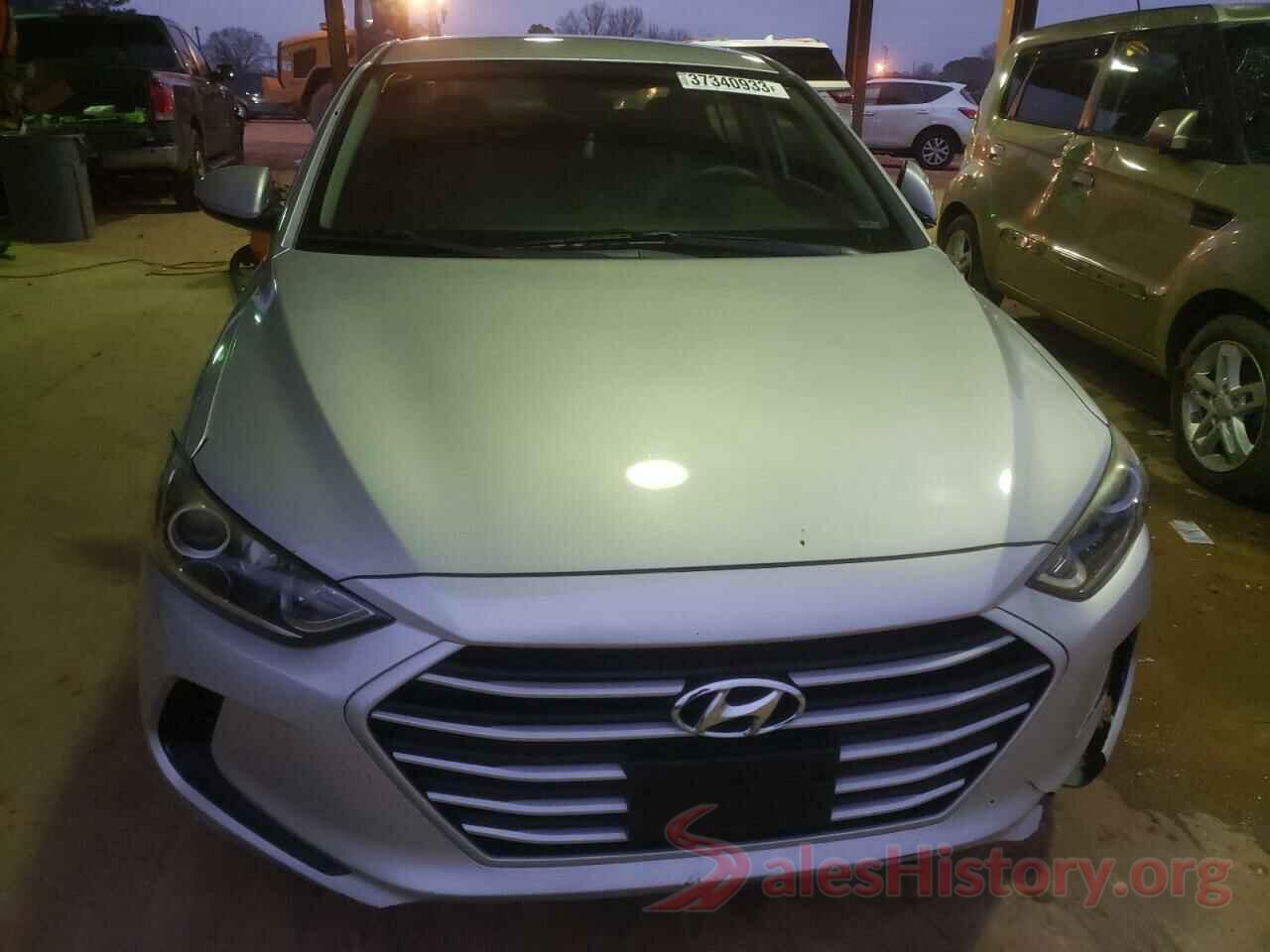 KMHD74LF7HU393337 2017 HYUNDAI ELANTRA