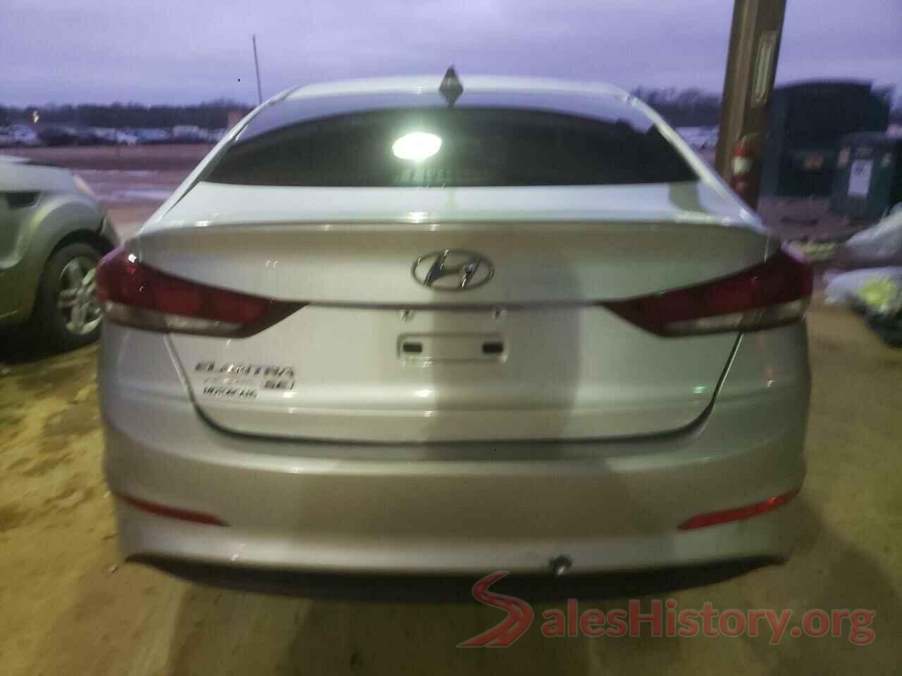 KMHD74LF7HU393337 2017 HYUNDAI ELANTRA