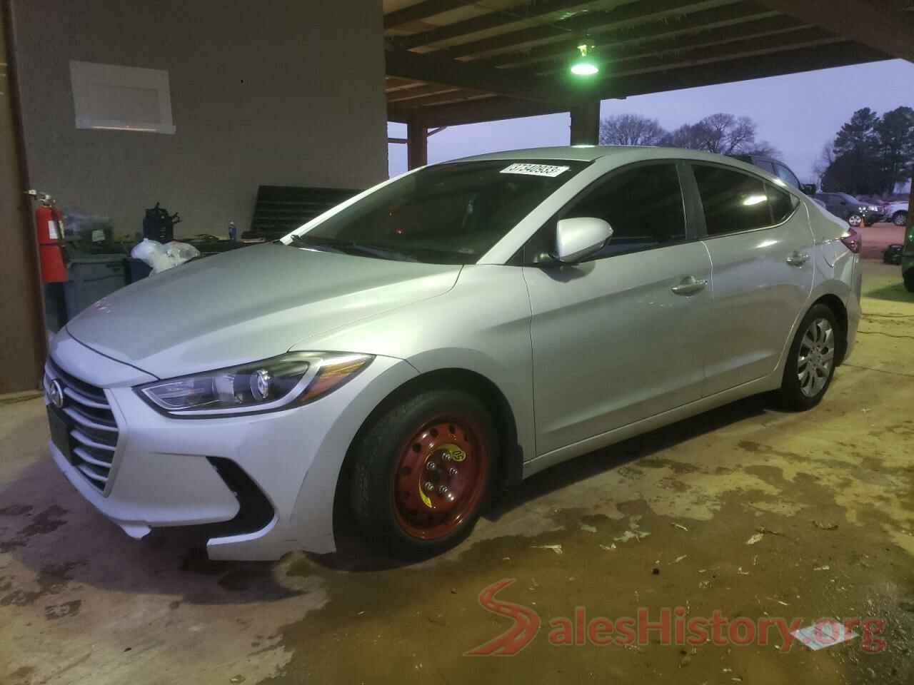 KMHD74LF7HU393337 2017 HYUNDAI ELANTRA