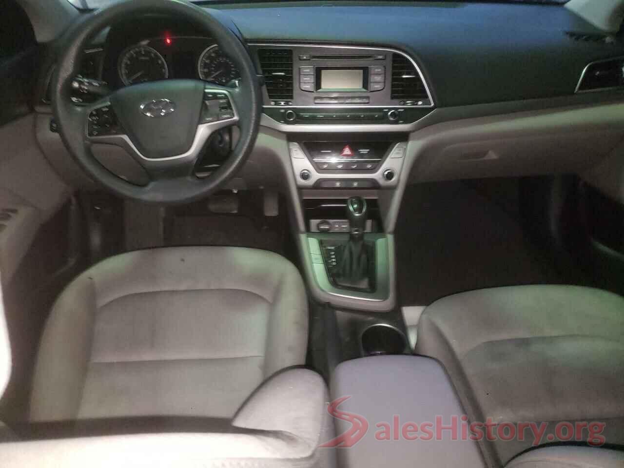 KMHD74LF7HU393337 2017 HYUNDAI ELANTRA