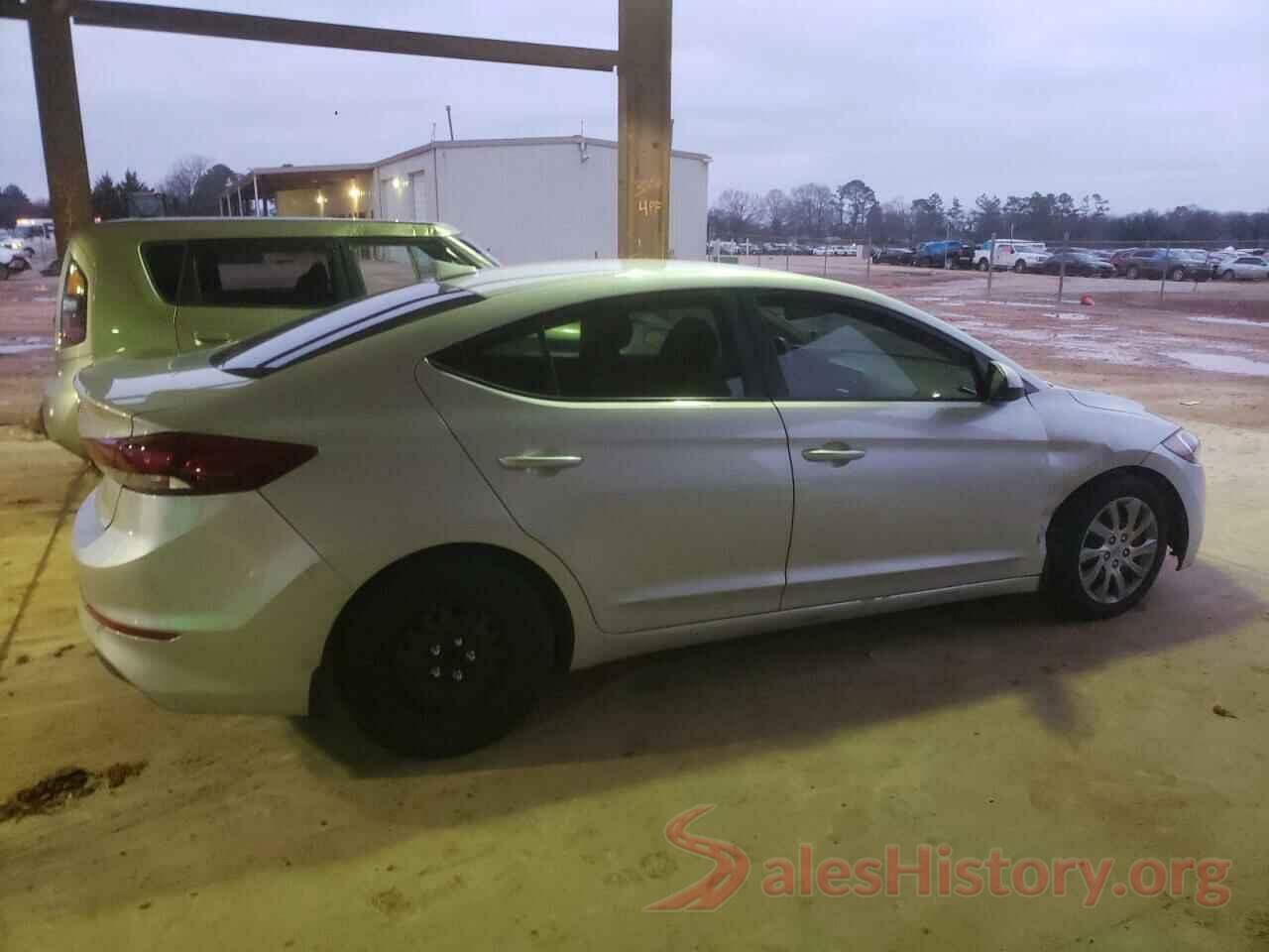 KMHD74LF7HU393337 2017 HYUNDAI ELANTRA