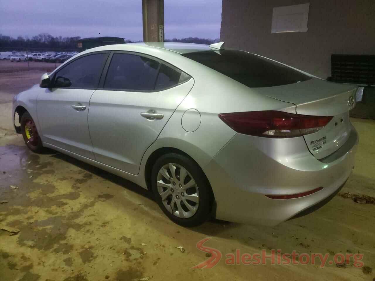 KMHD74LF7HU393337 2017 HYUNDAI ELANTRA