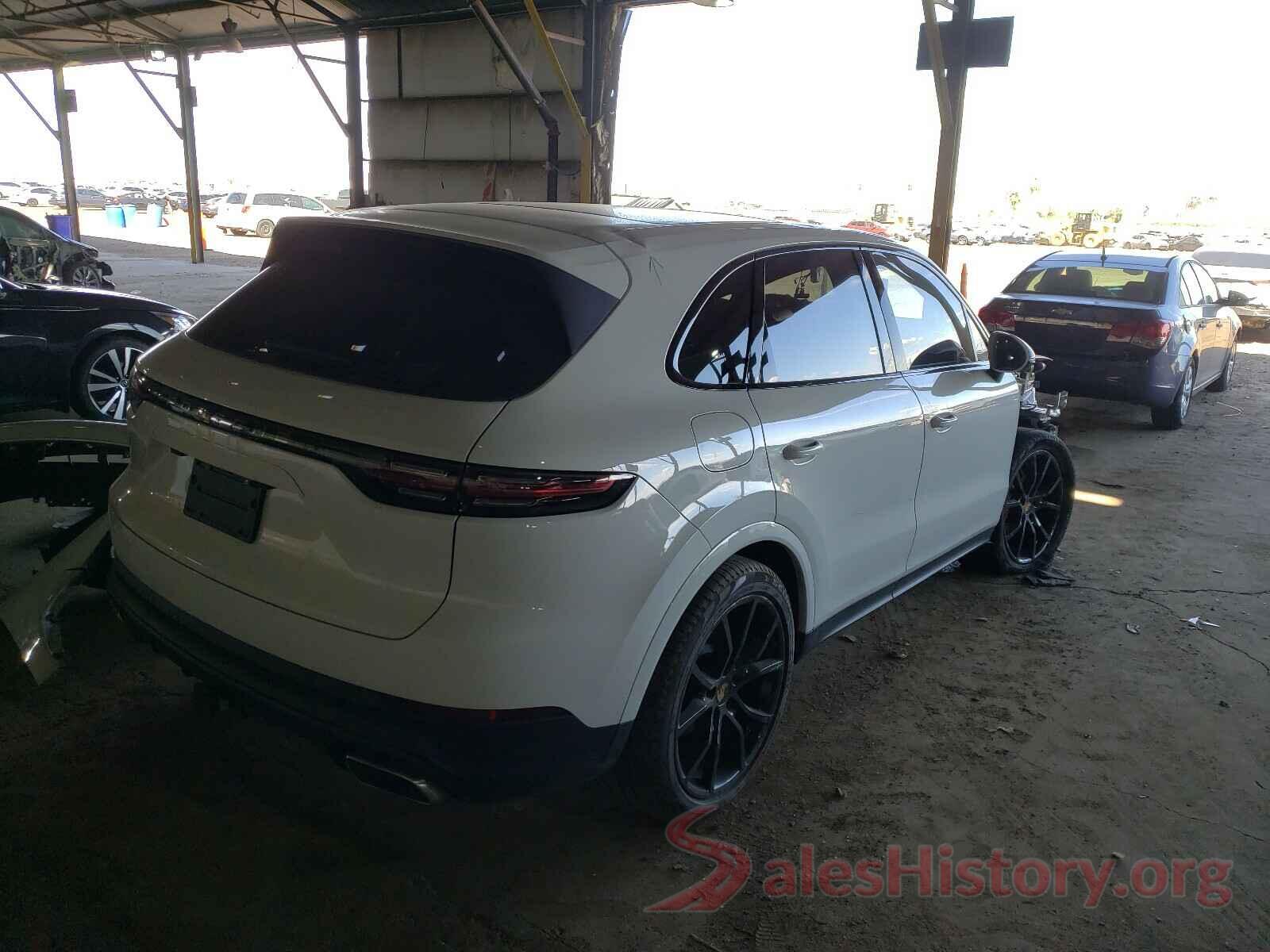 WP1AA2AYXKDA14922 2019 PORSCHE CAYENNE