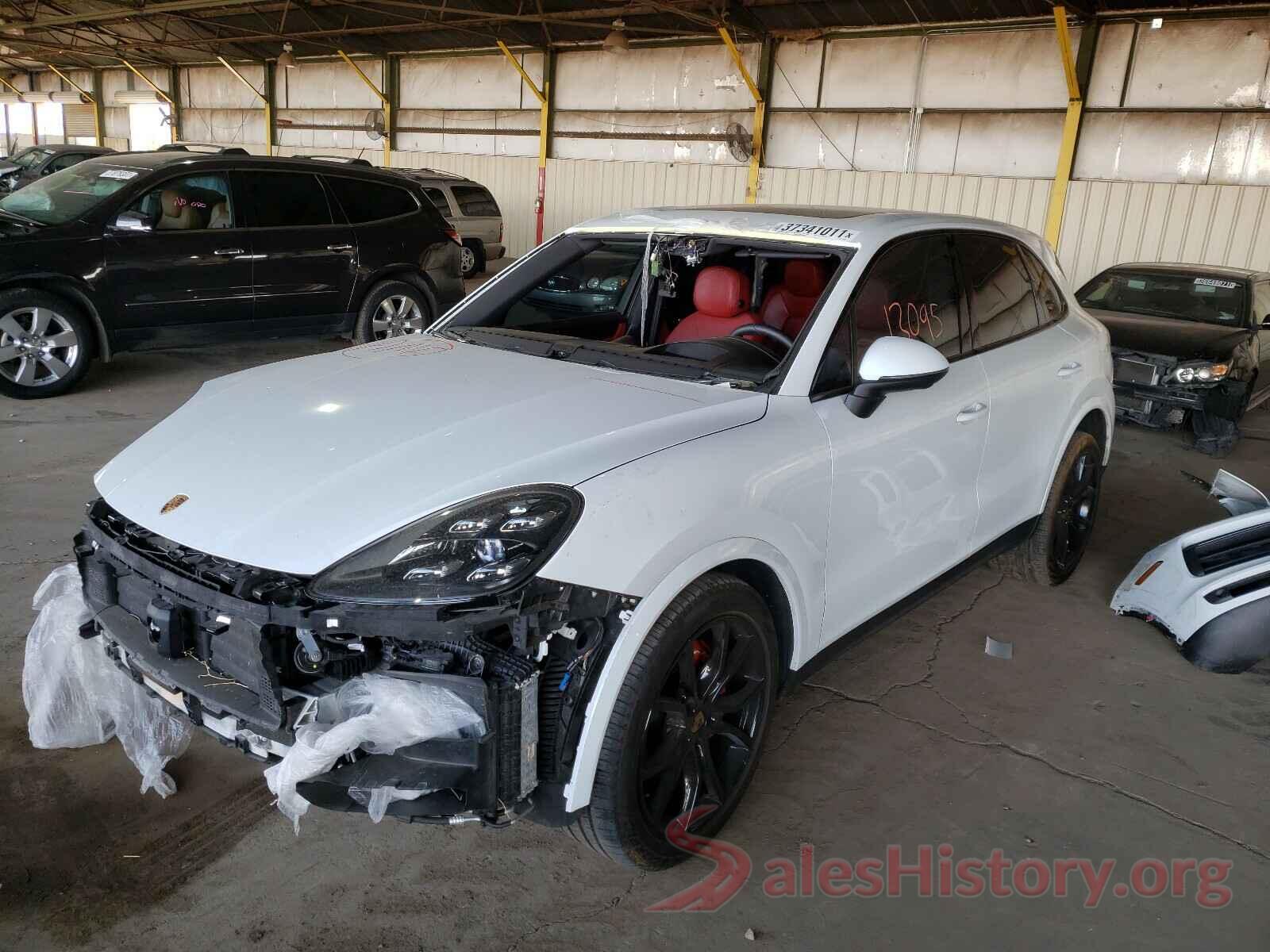 WP1AA2AYXKDA14922 2019 PORSCHE CAYENNE