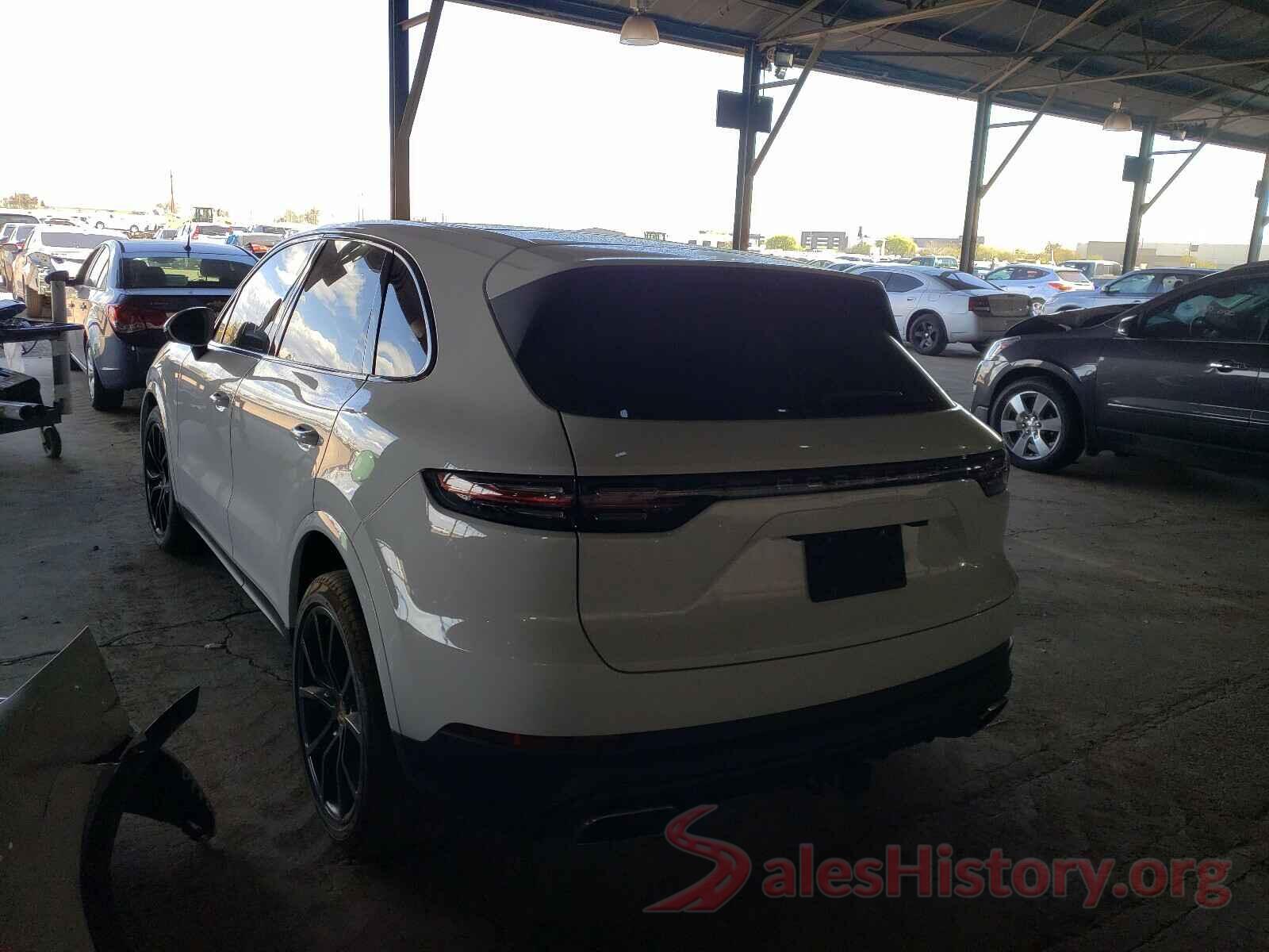 WP1AA2AYXKDA14922 2019 PORSCHE CAYENNE