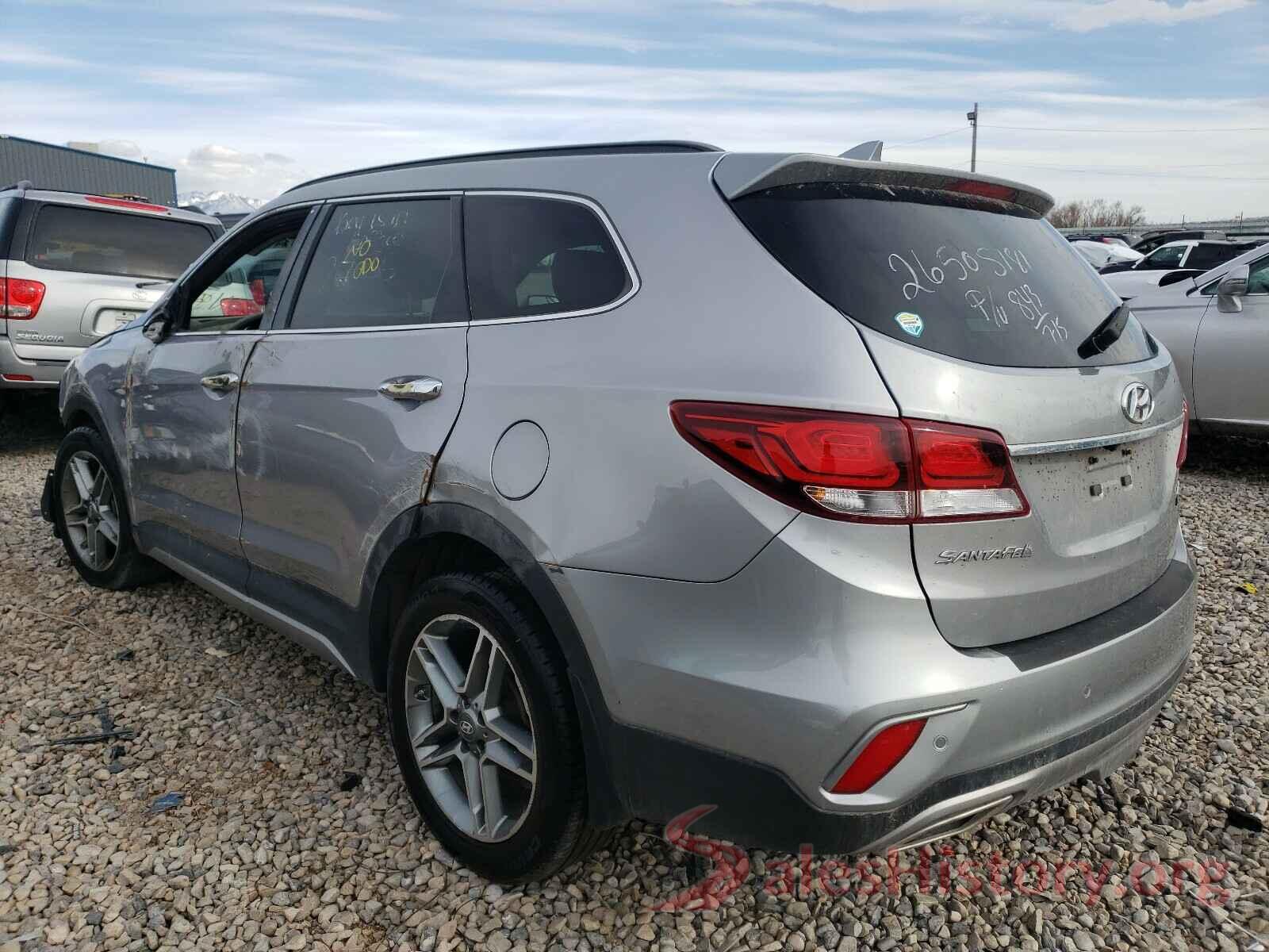 KM8SRDHF8HU251041 2017 HYUNDAI SANTA FE