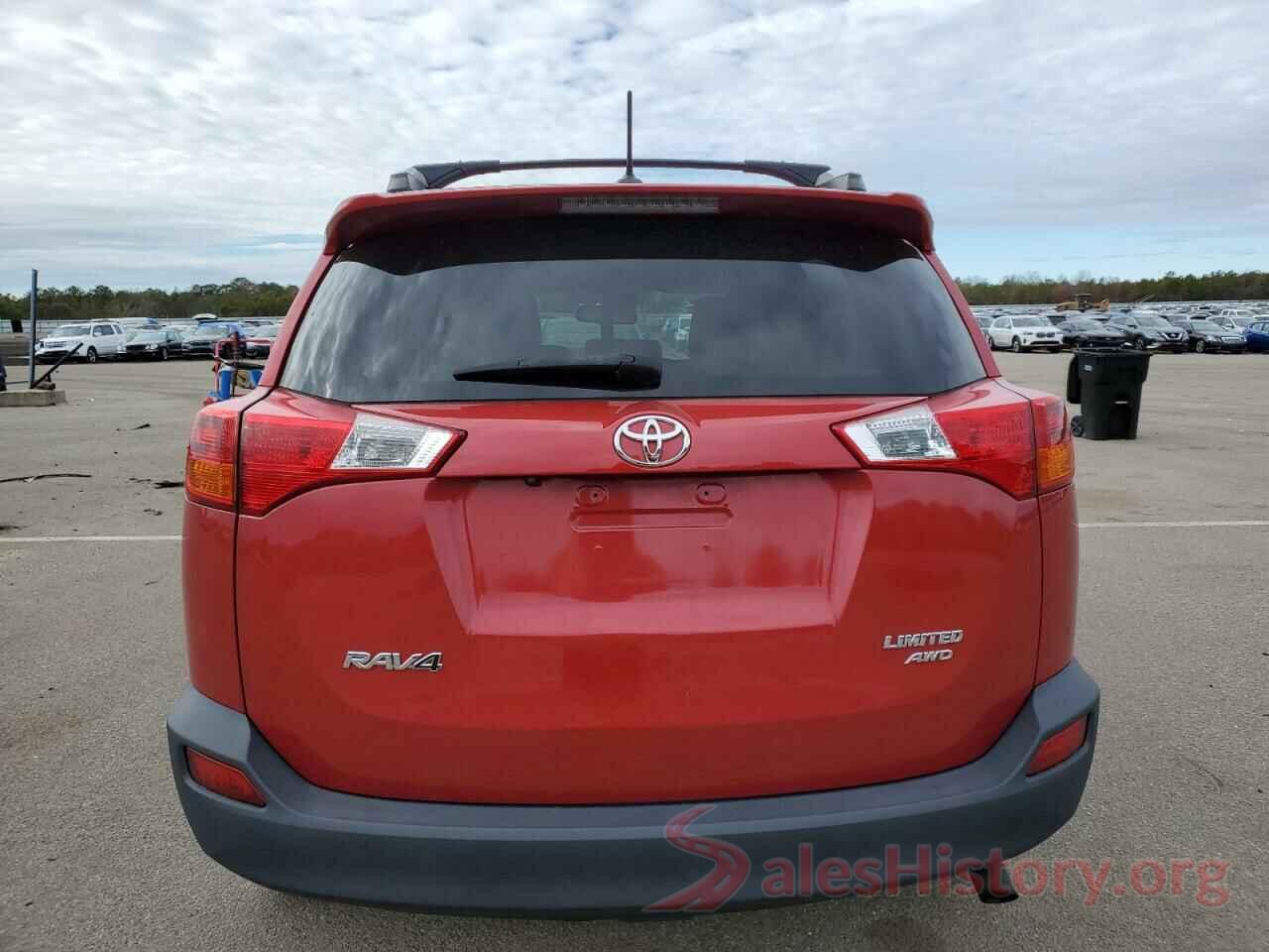 2T3DFREV0EW224607 2014 TOYOTA RAV4