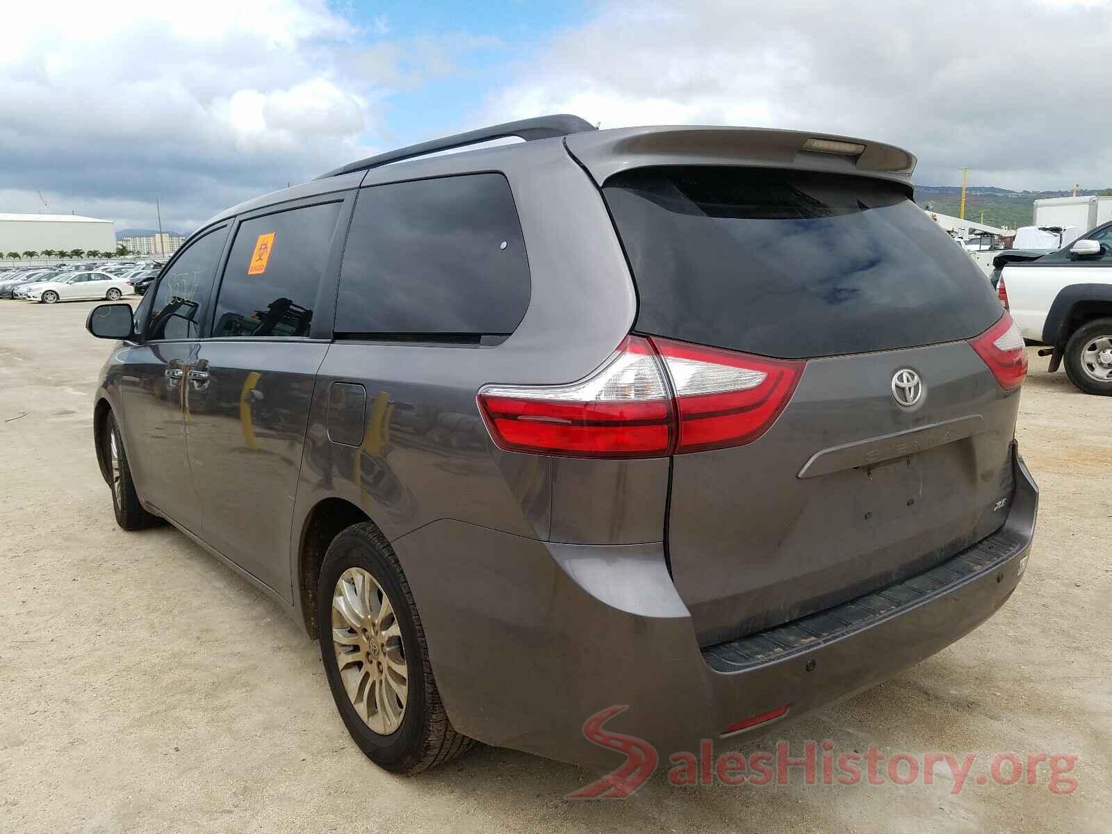 5TDYK3DC0GS720201 2016 TOYOTA SIENNA