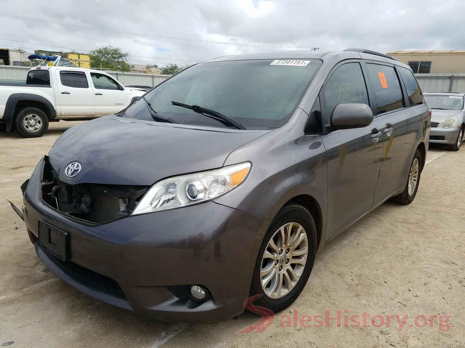 5TDYK3DC0GS720201 2016 TOYOTA SIENNA