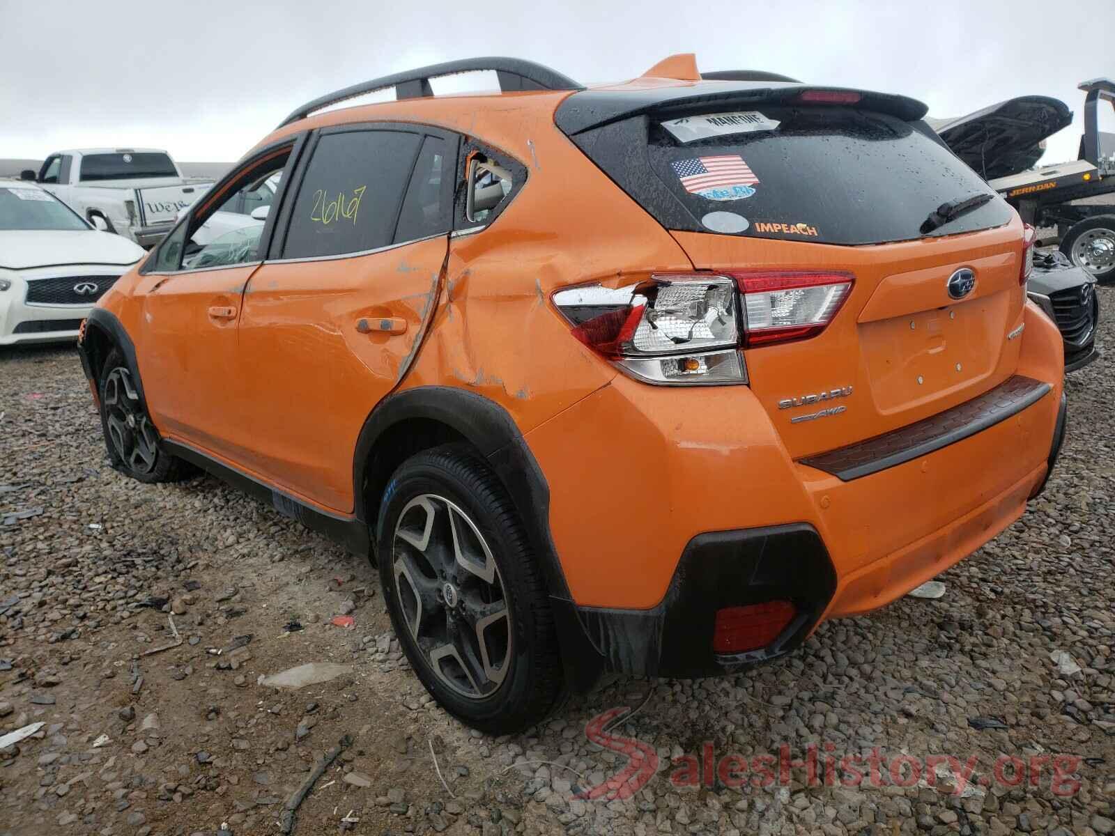 JF2GTAMC5JH321293 2018 SUBARU CROSSTREK