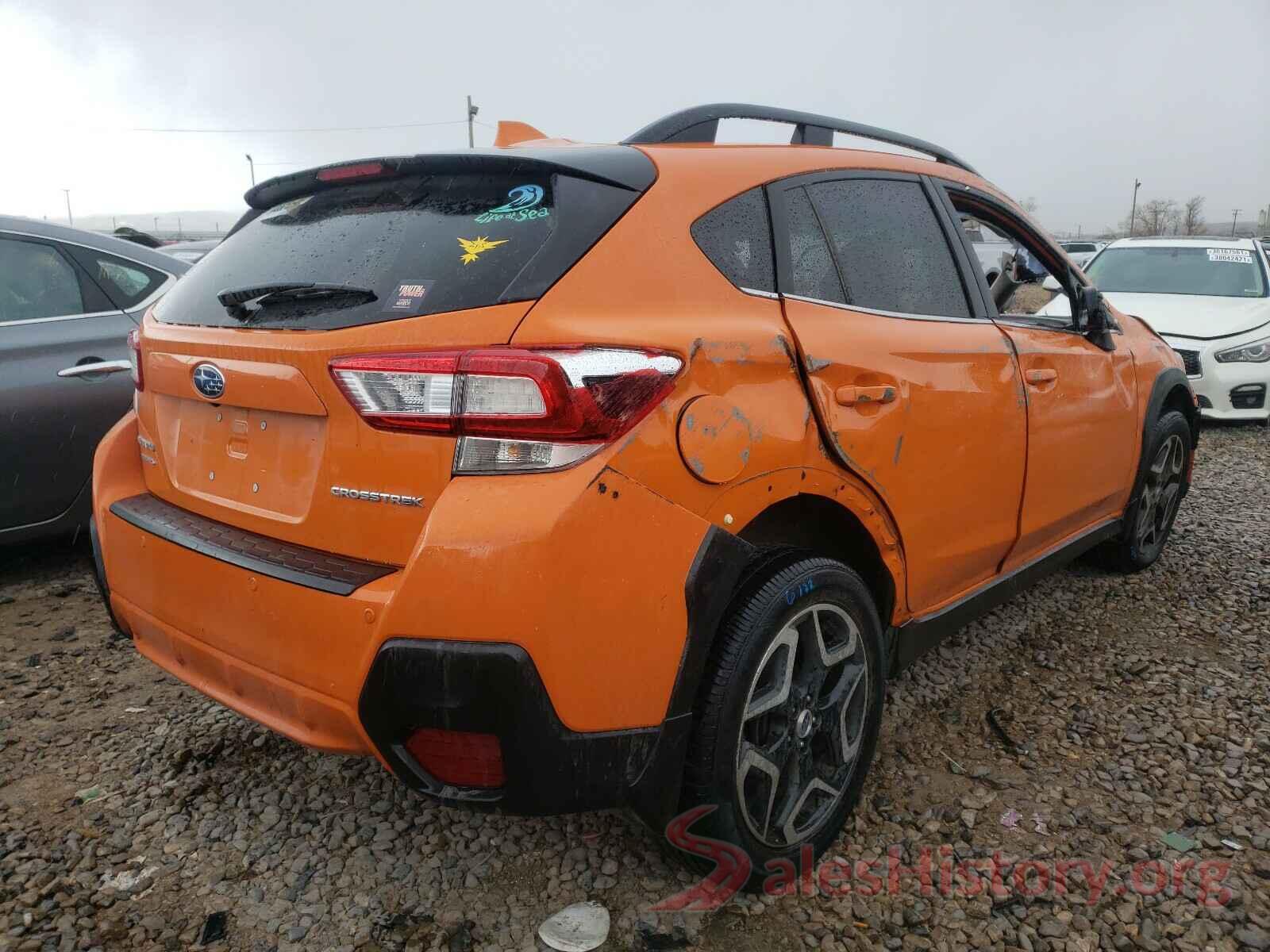 JF2GTAMC5JH321293 2018 SUBARU CROSSTREK