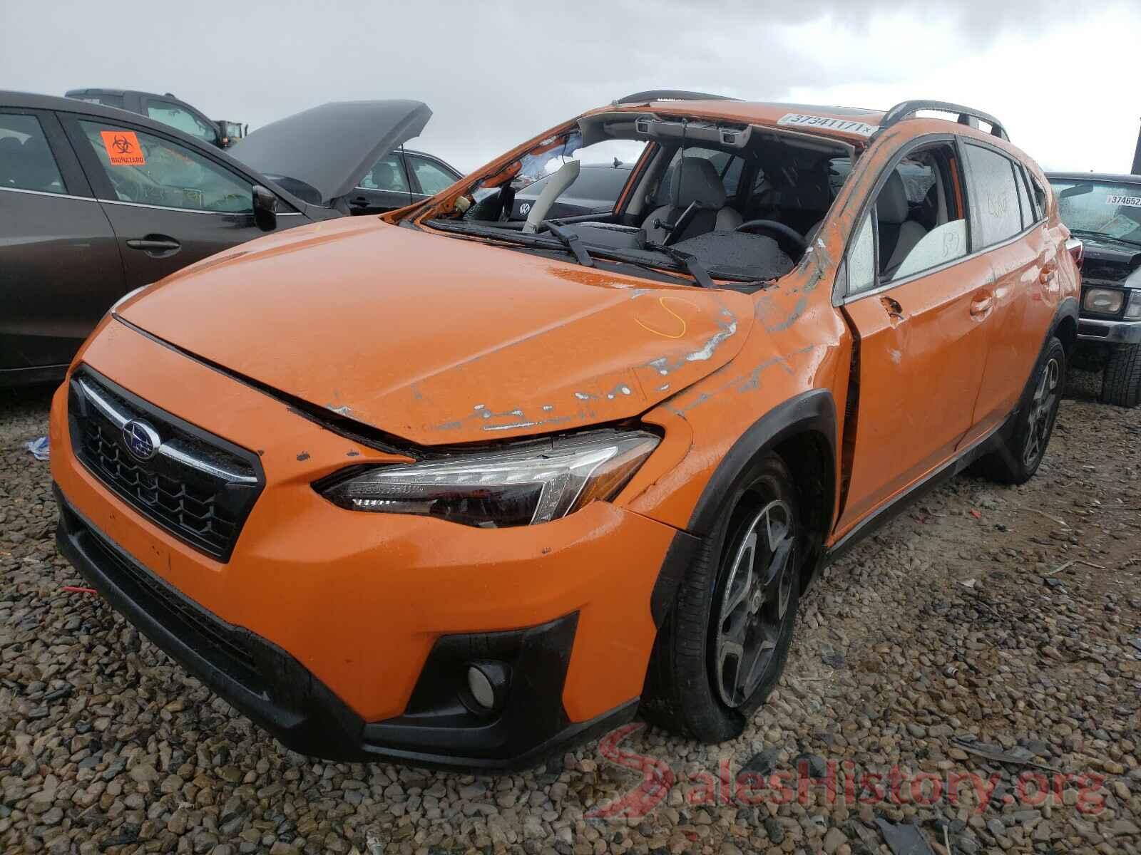 JF2GTAMC5JH321293 2018 SUBARU CROSSTREK