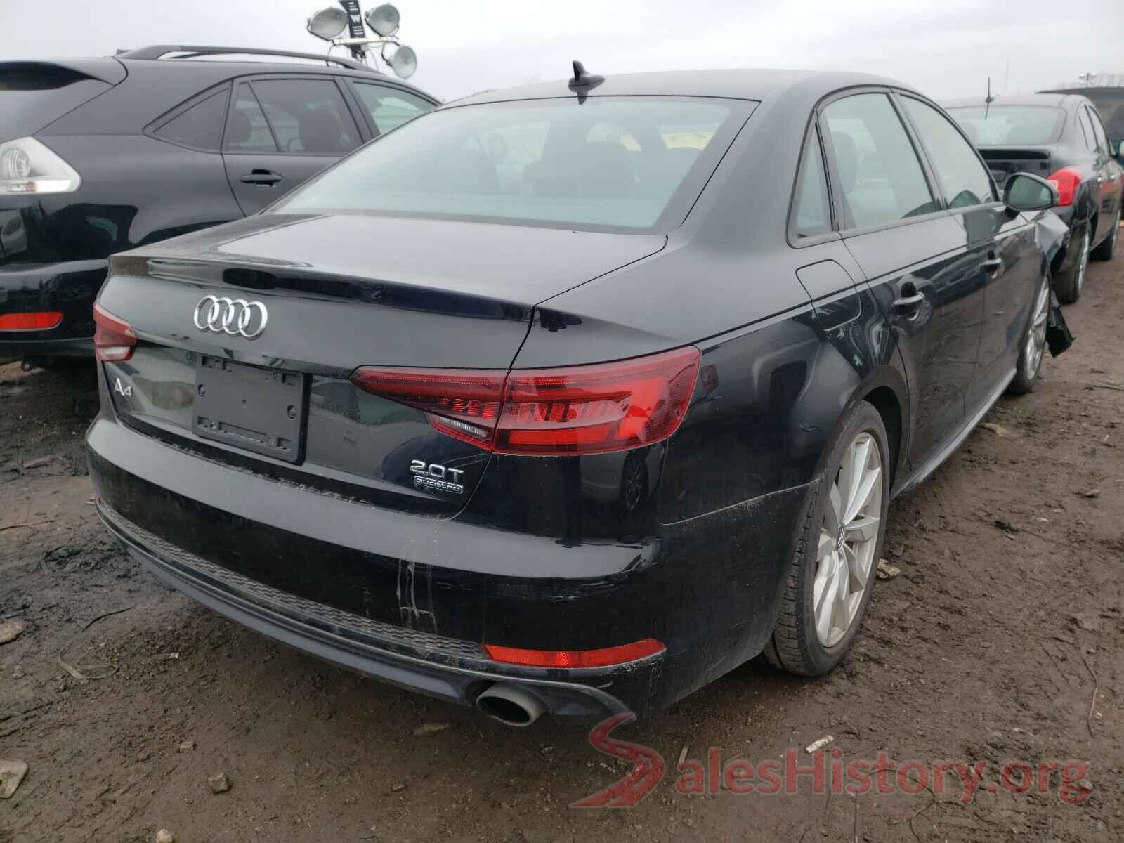 WAUDNAF41JA018311 2018 AUDI A4