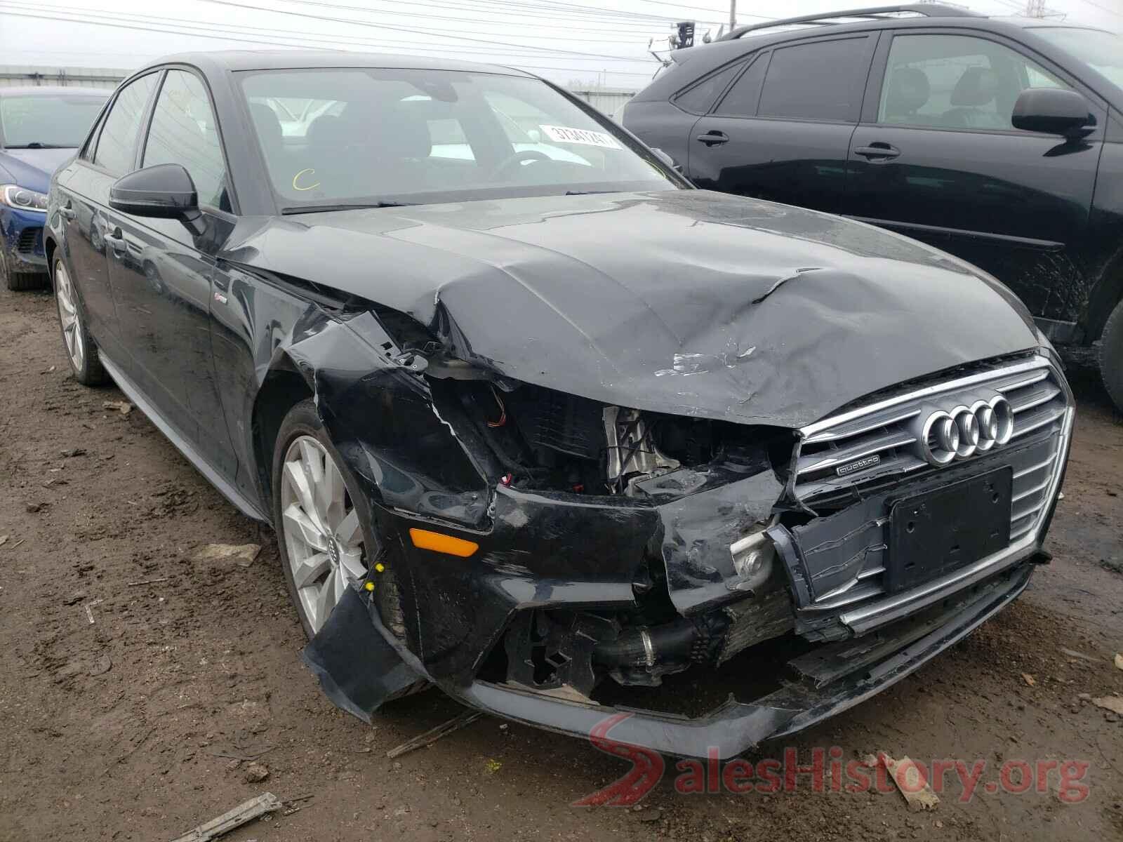 WAUDNAF41JA018311 2018 AUDI A4