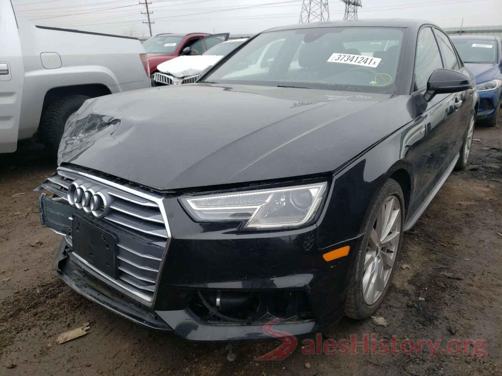 WAUDNAF41JA018311 2018 AUDI A4