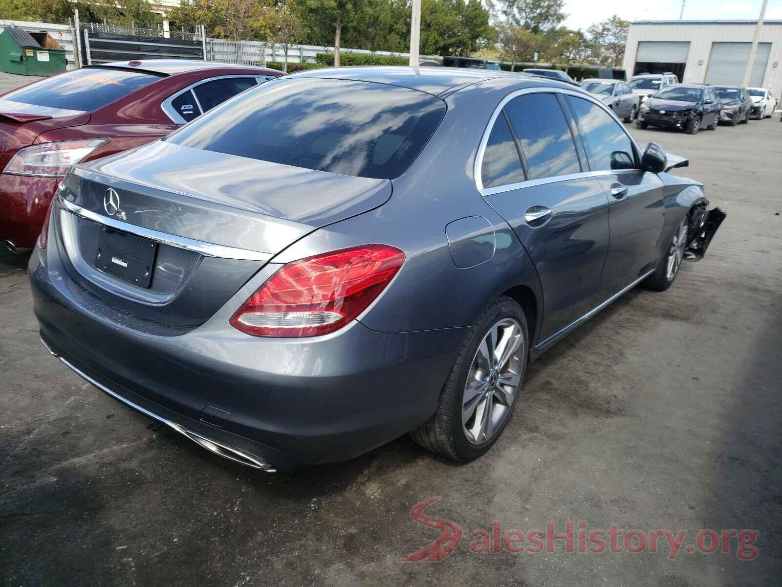 WDDWF4JB0JR346990 2018 MERCEDES-BENZ C CLASS