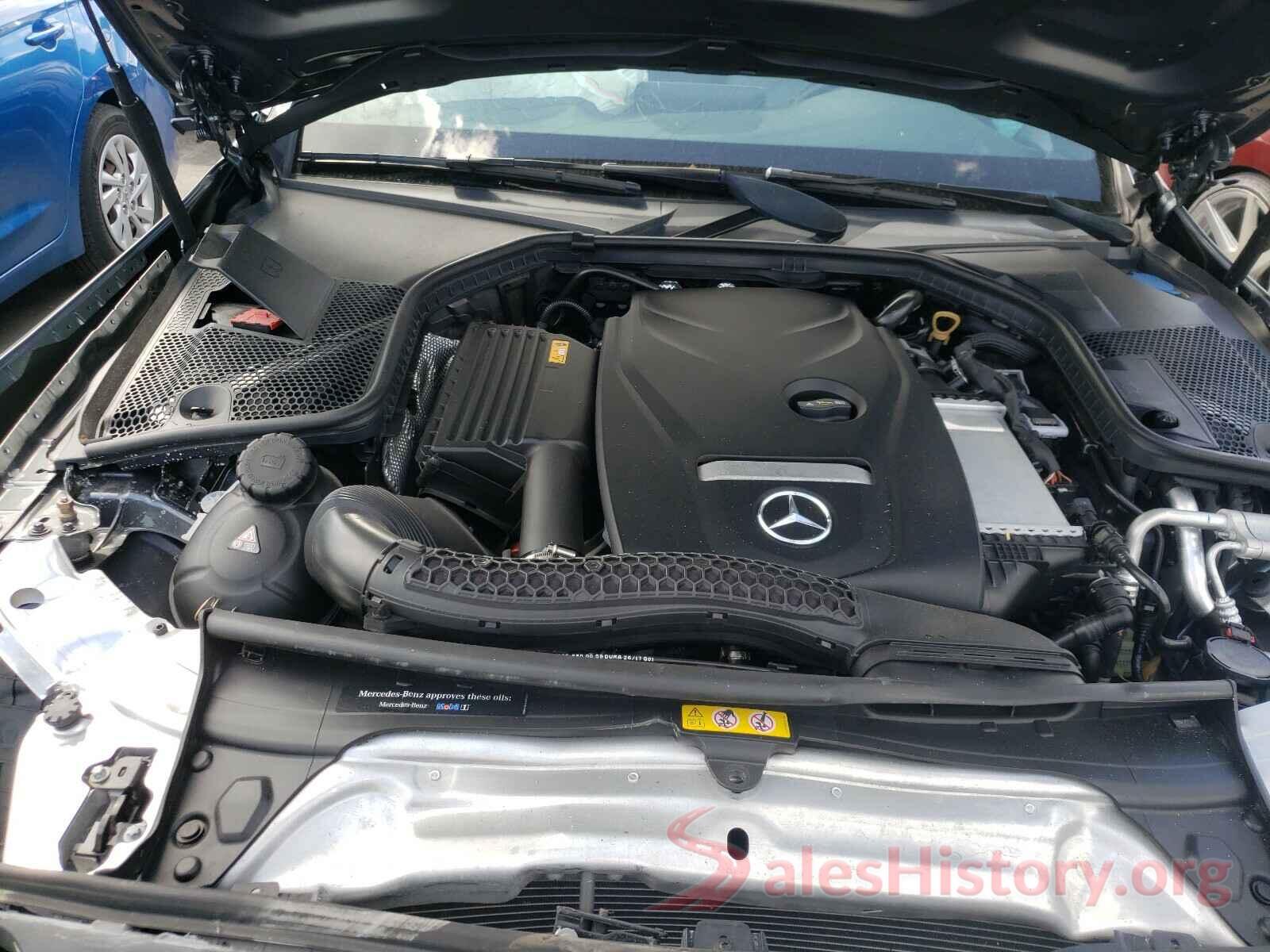 WDDWF4JB0JR346990 2018 MERCEDES-BENZ C CLASS