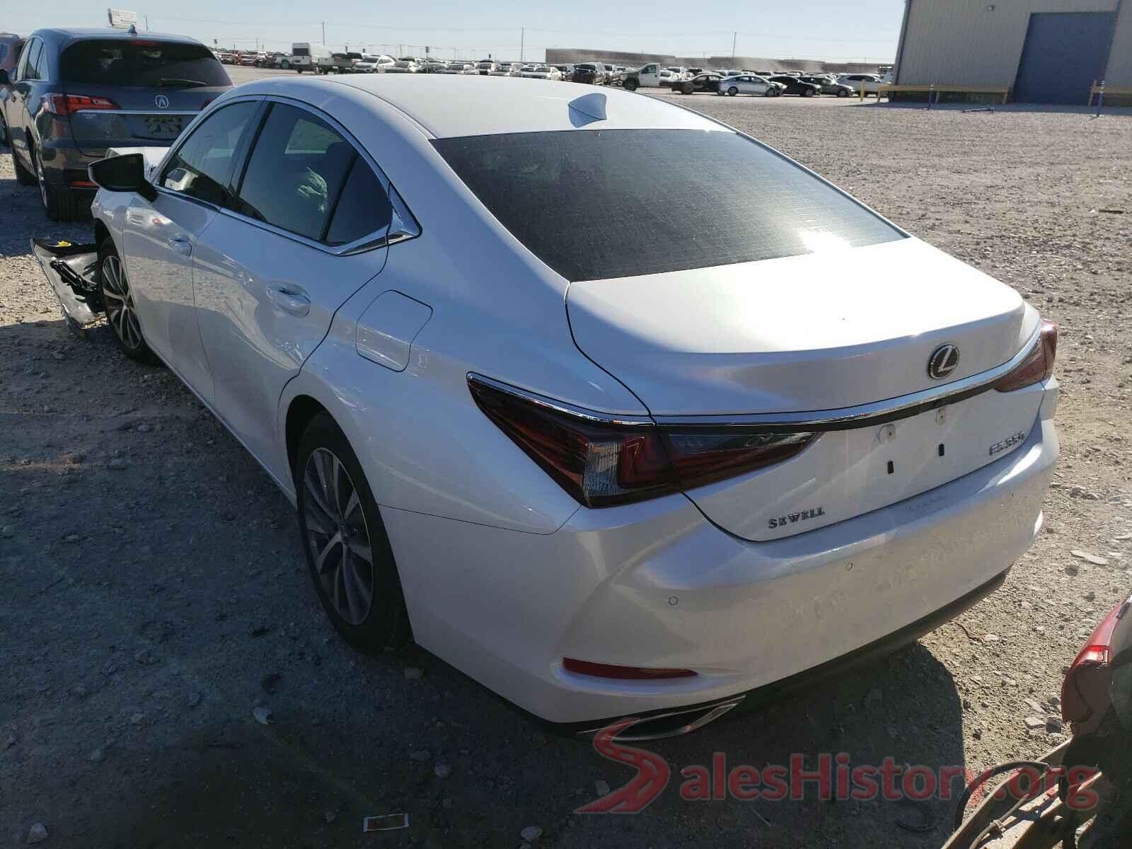 58ADZ1B19LU074294 2020 LEXUS ES350