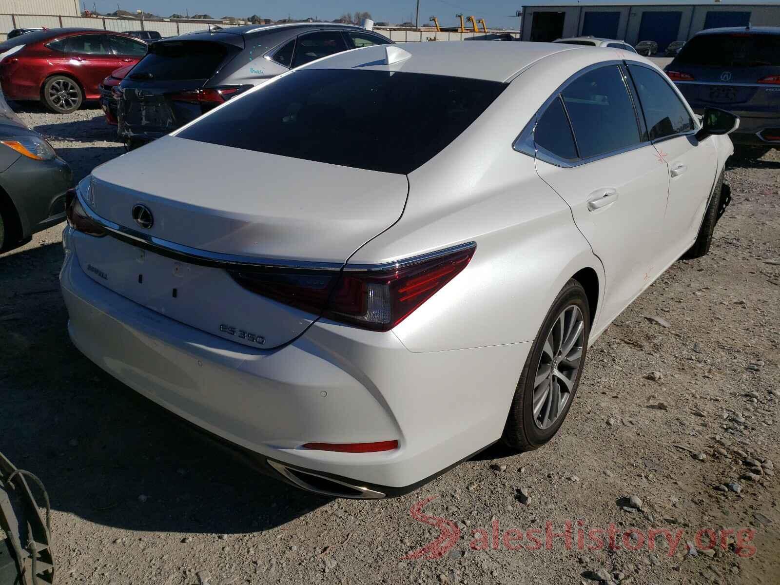 58ADZ1B19LU074294 2020 LEXUS ES350