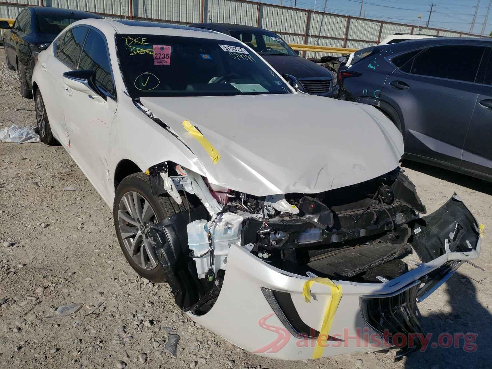 58ADZ1B19LU074294 2020 LEXUS ES350