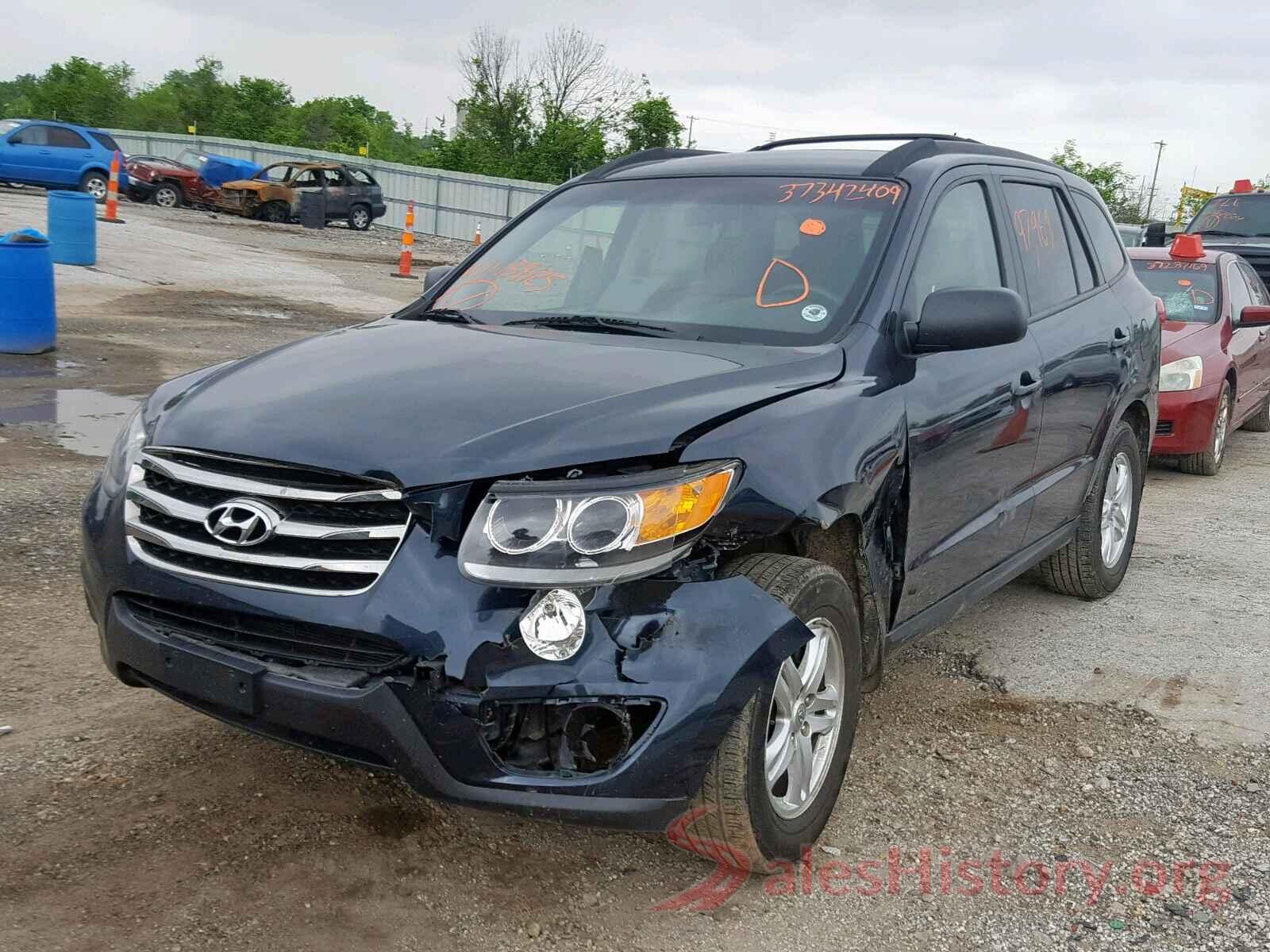 5XYZGDABXCG139125 2012 HYUNDAI SANTA FE