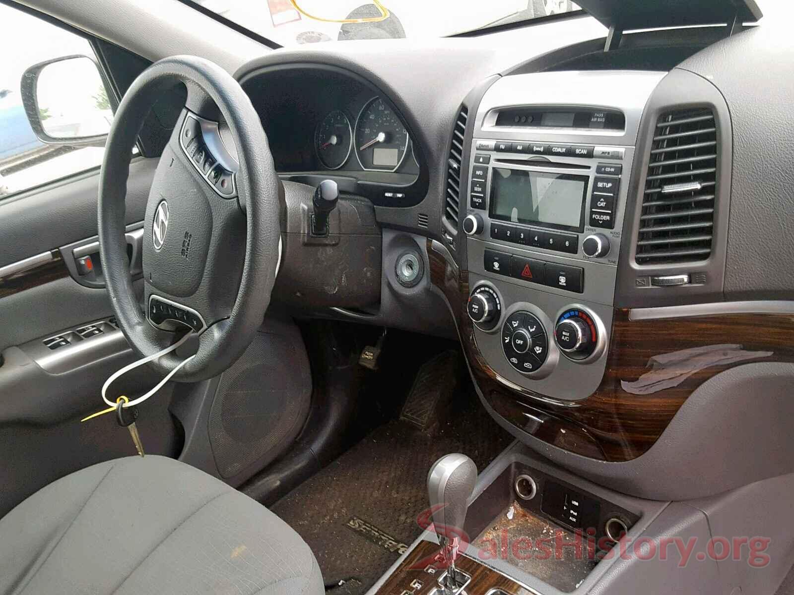 5XYZGDABXCG139125 2012 HYUNDAI SANTA FE