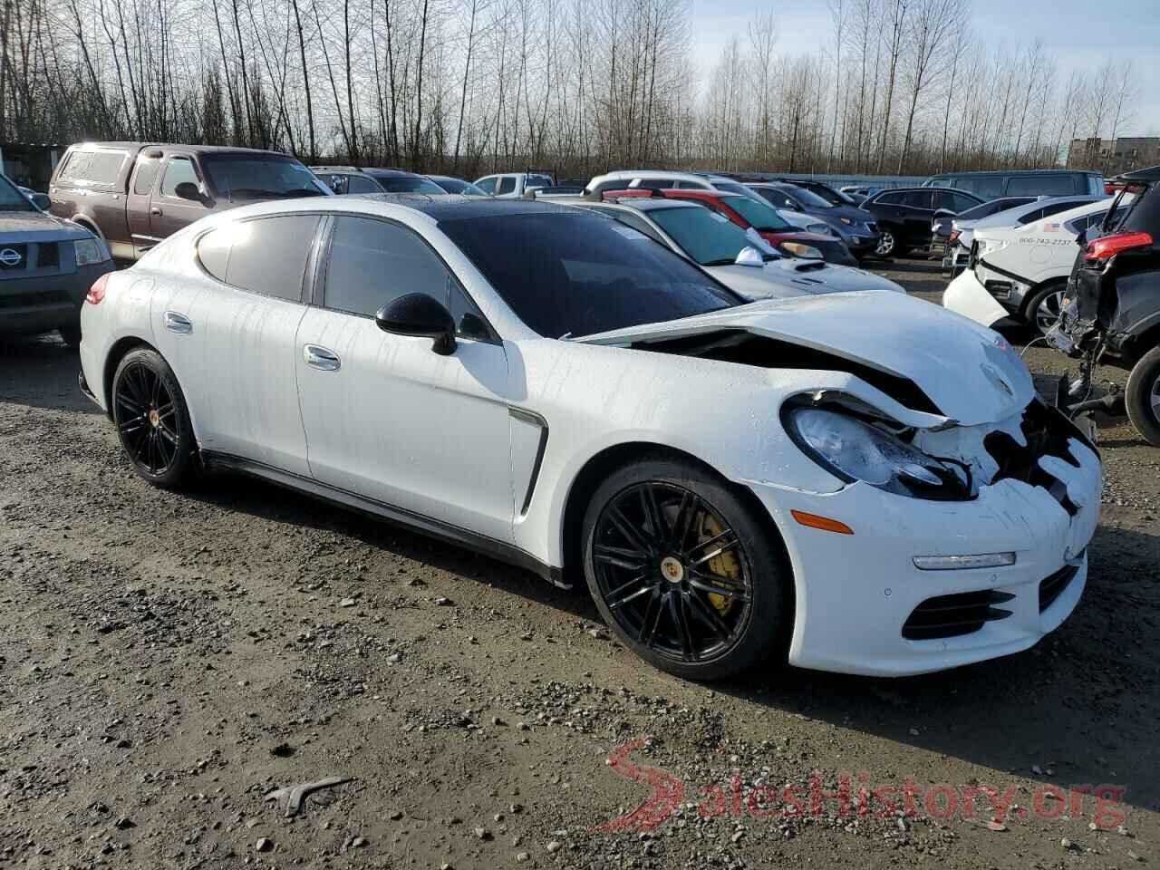 WP0AA2A79GL005814 2016 PORSCHE PANAMERA