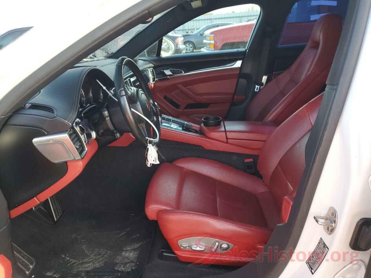 WP0AA2A79GL005814 2016 PORSCHE PANAMERA