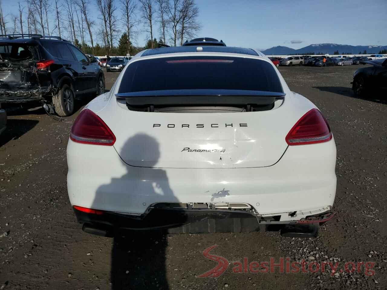 WP0AA2A79GL005814 2016 PORSCHE PANAMERA