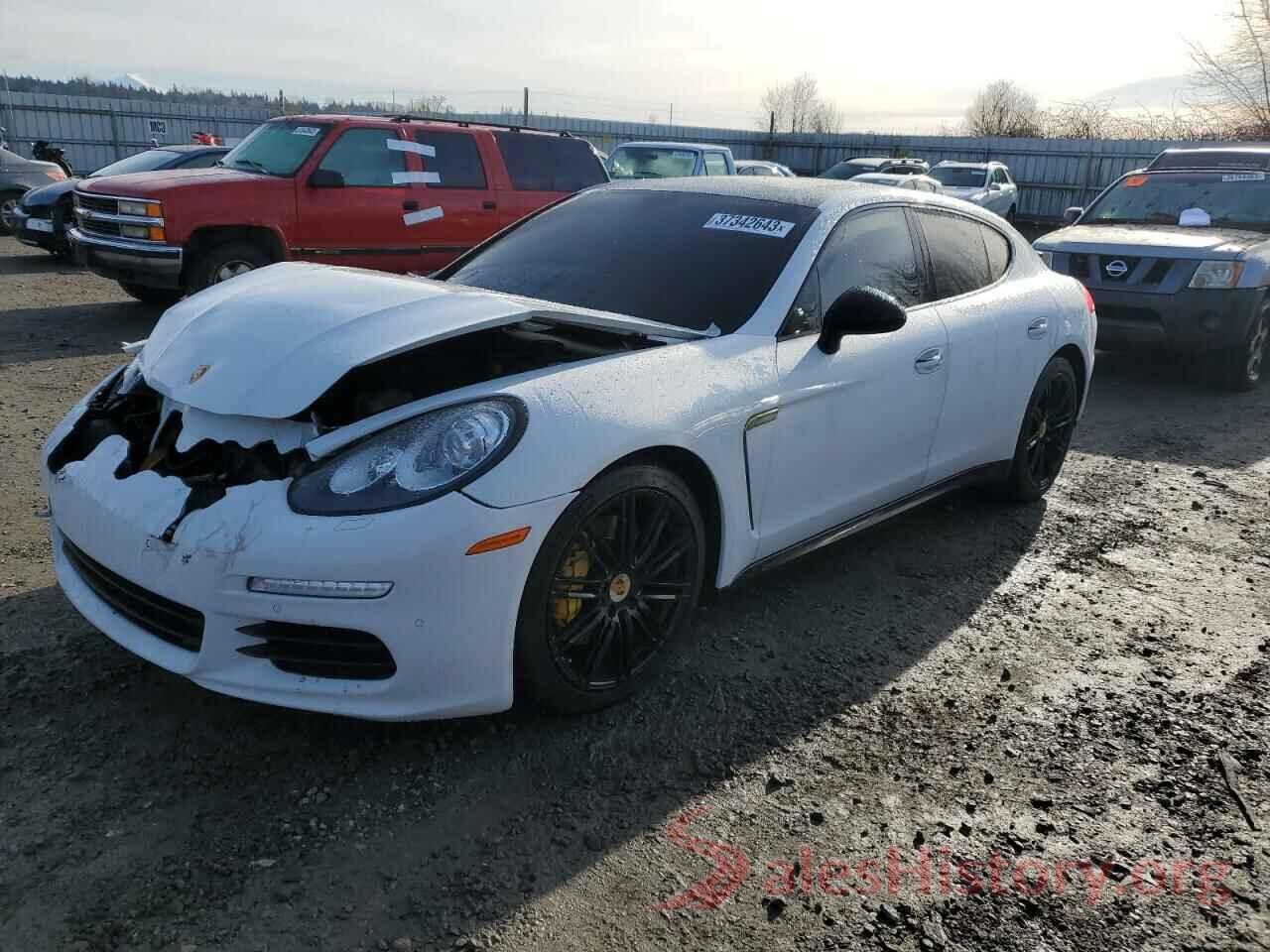 WP0AA2A79GL005814 2016 PORSCHE PANAMERA