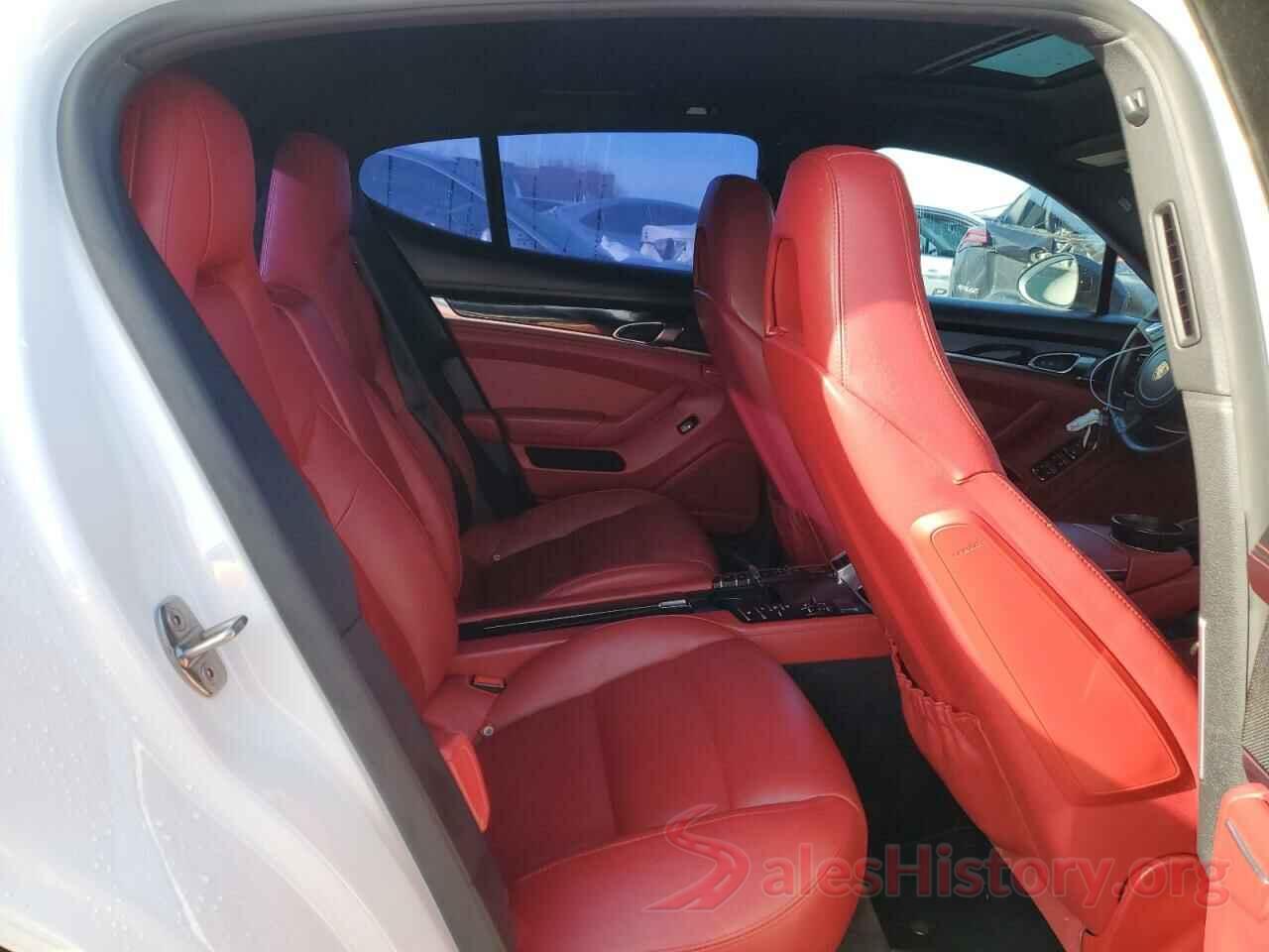 WP0AA2A79GL005814 2016 PORSCHE PANAMERA