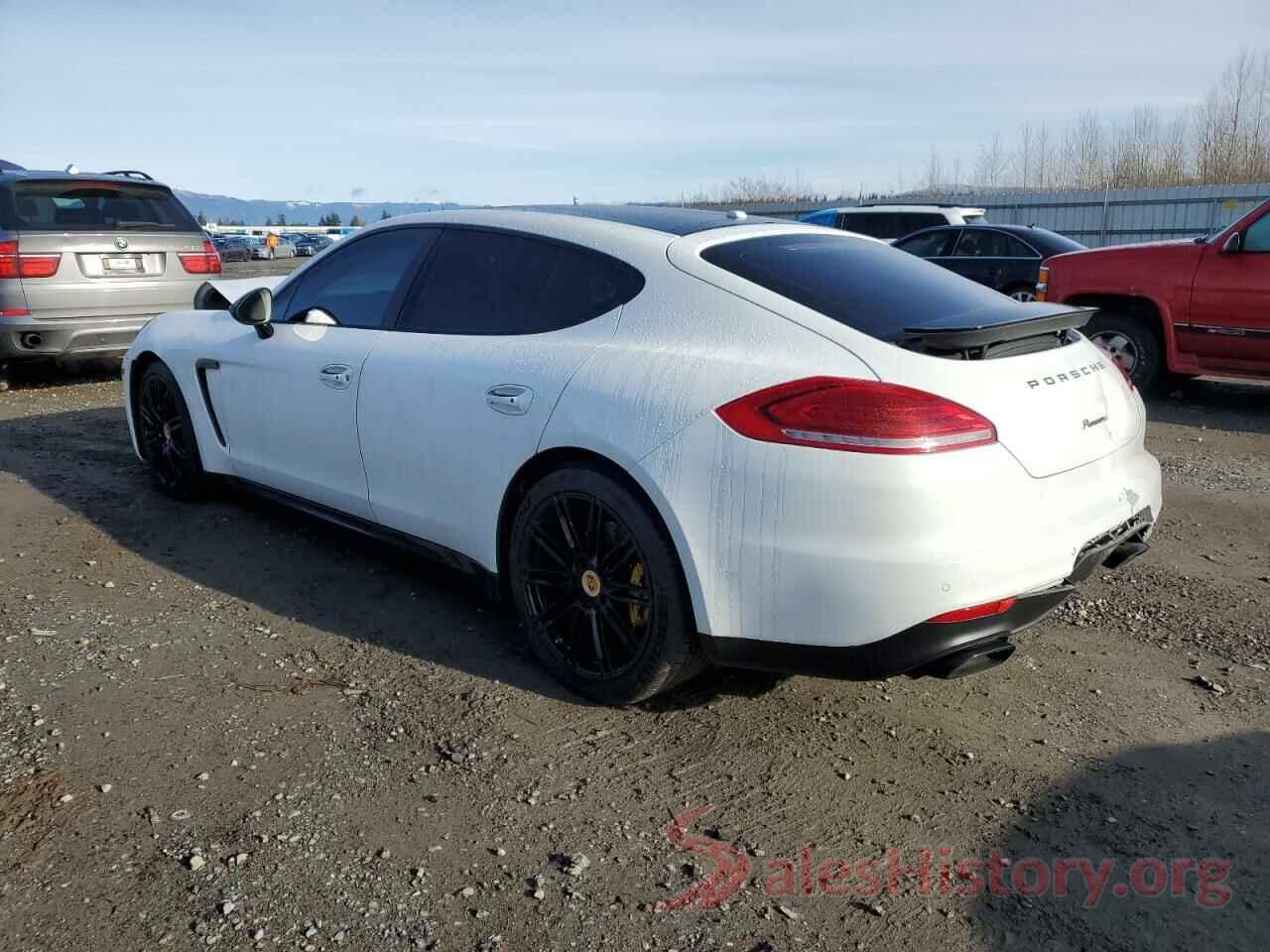 WP0AA2A79GL005814 2016 PORSCHE PANAMERA