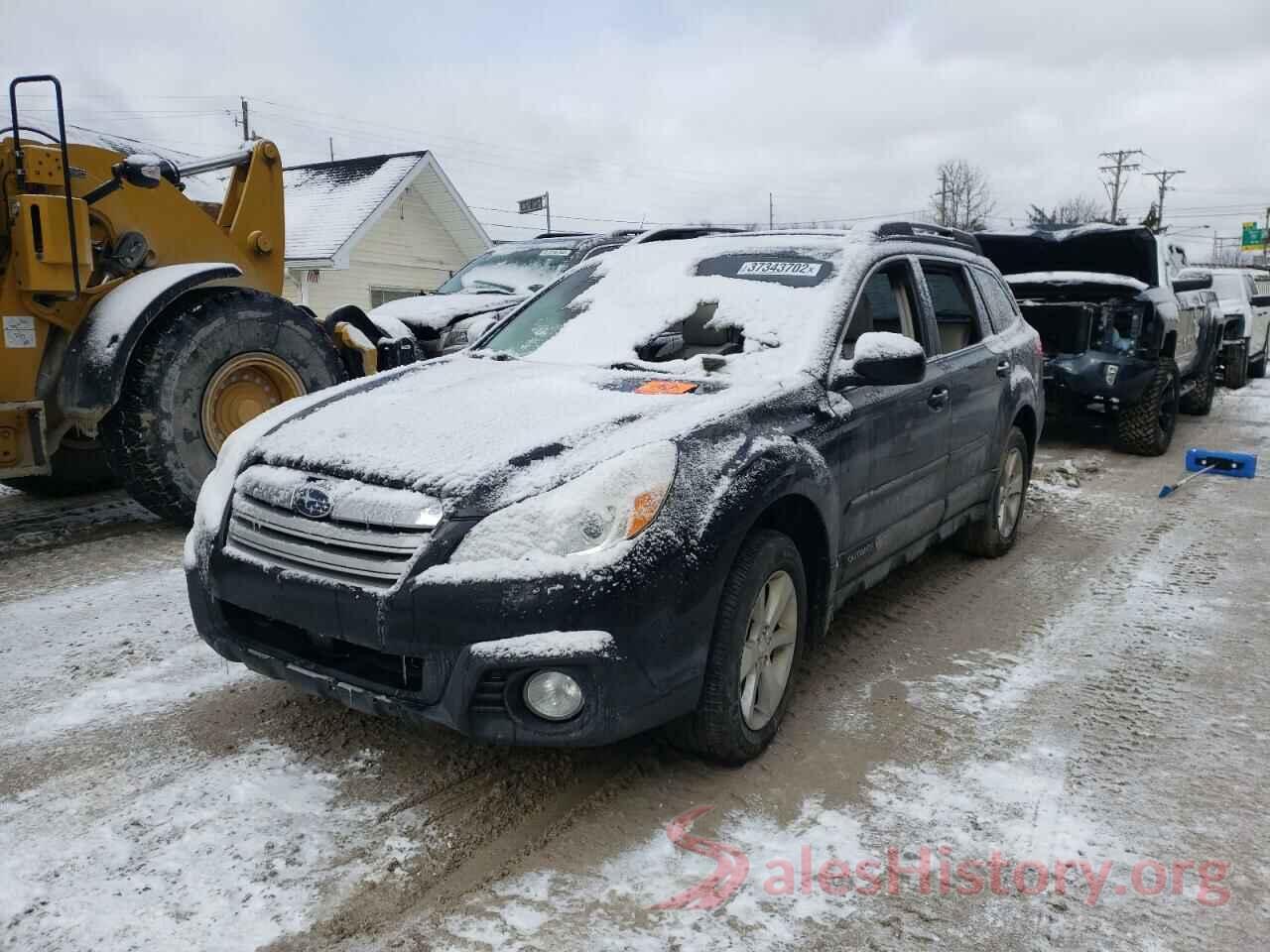 4S4BRCKC3D3318413 2013 SUBARU OUTBACK