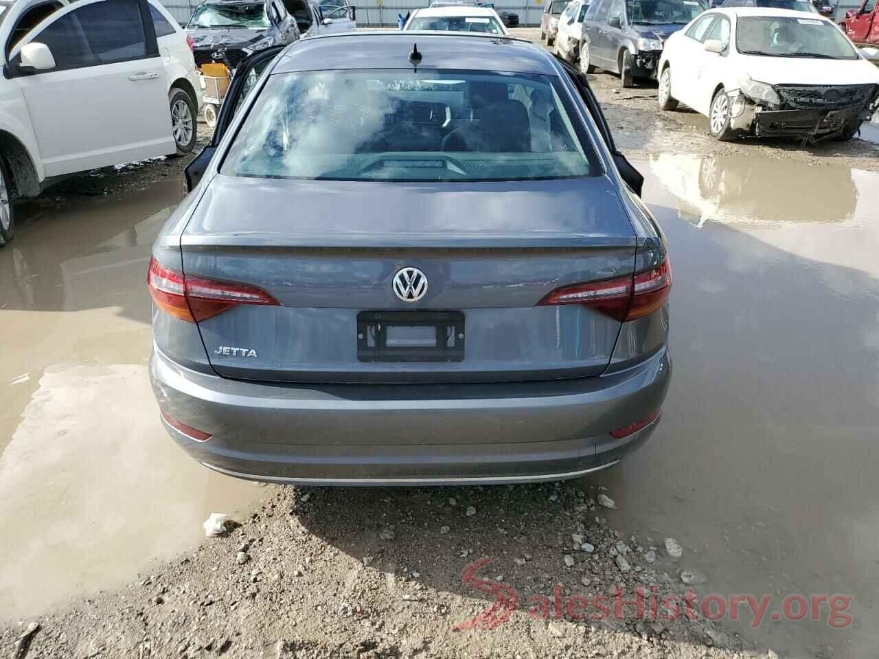 3VWCB7BU4KM176921 2019 VOLKSWAGEN JETTA