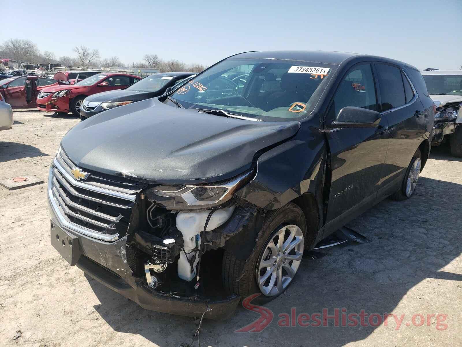 2GNAXUEVXL6268861 2020 CHEVROLET EQUINOX