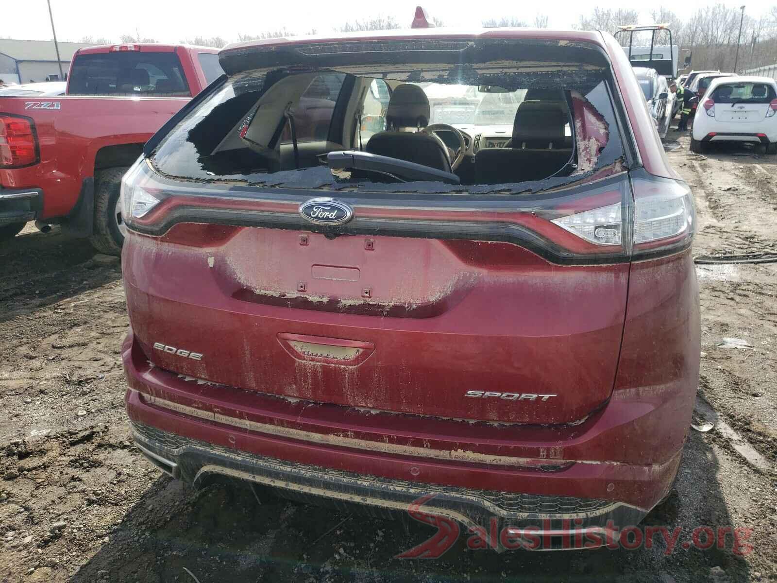 2FMPK4AP4JBB57408 2018 FORD EDGE