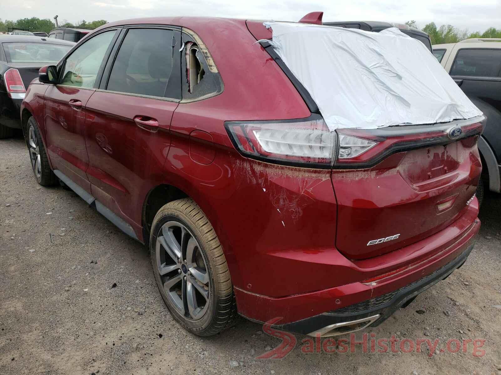 2FMPK4AP4JBB57408 2018 FORD EDGE