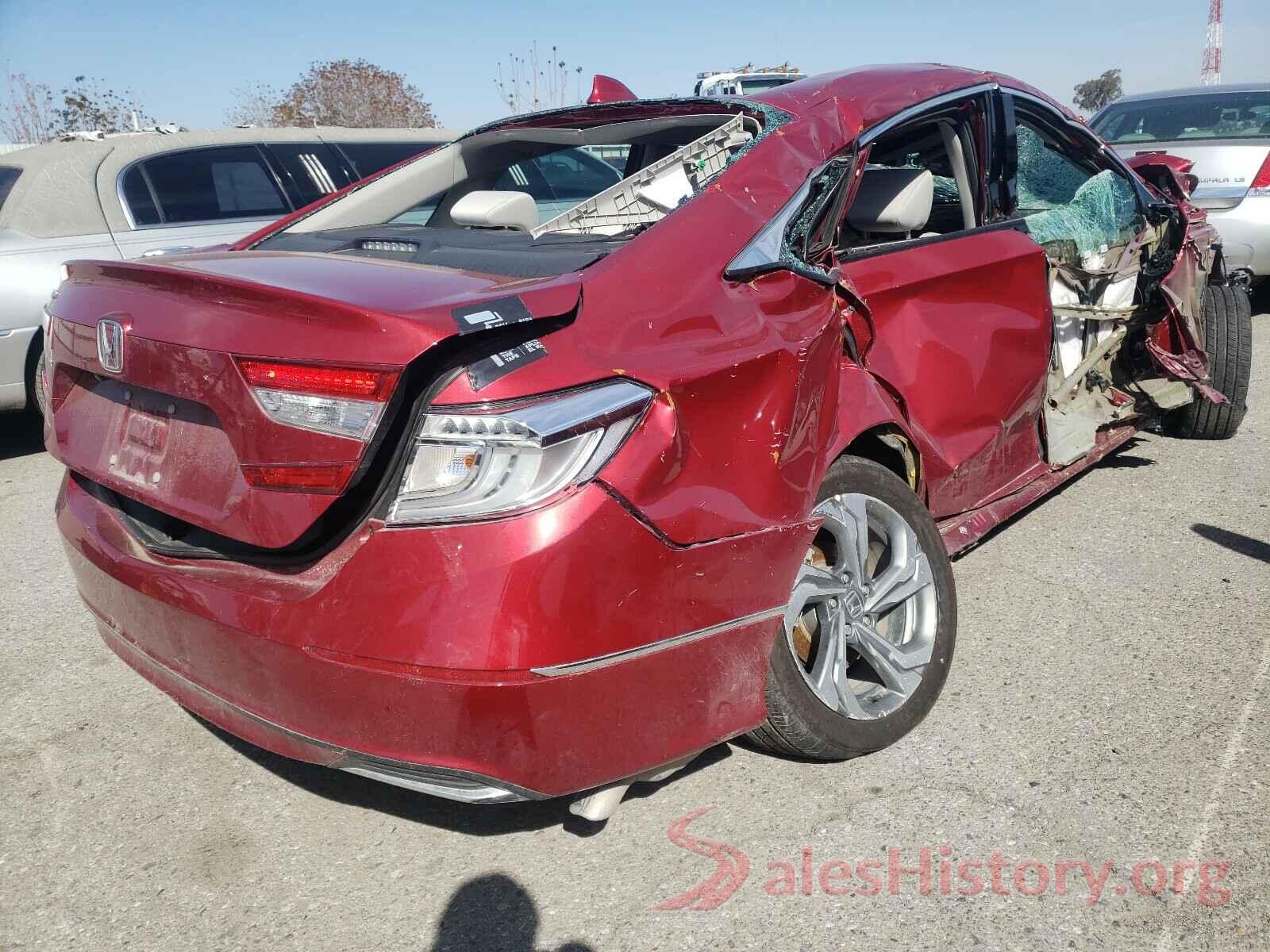 1HGCV1F47KA162253 2019 HONDA ACCORD